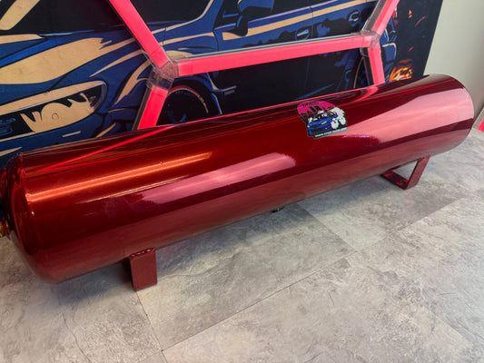 AIRLIFT air lift air ride adjustable suspension 2015-2021 Subaru wrx & STi custom lines & tank twin pumps
