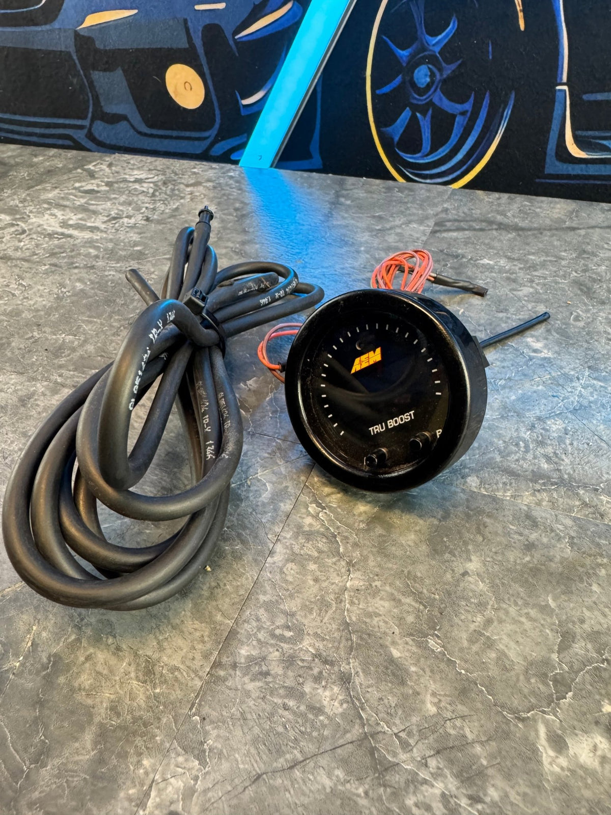AEM Tru Boost X-Series Boost Gauge