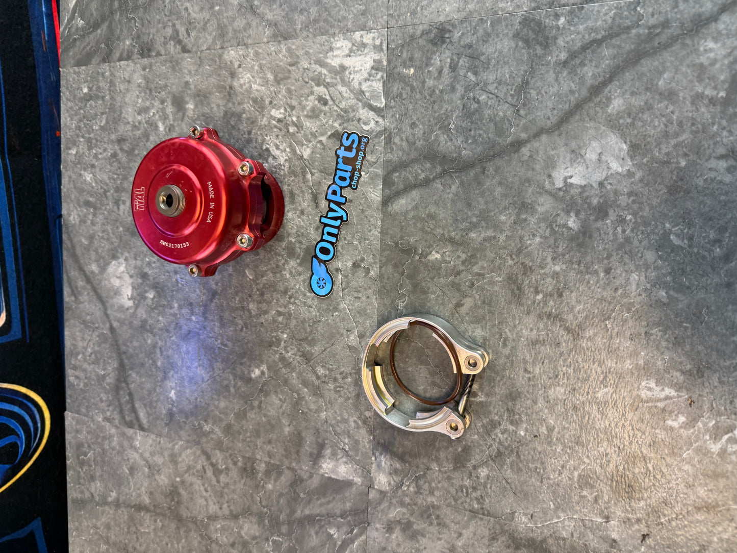 2004-2021 Subaru WRX STi TiAL Q 50mm Blow Off Valve BOV VTA vent to air