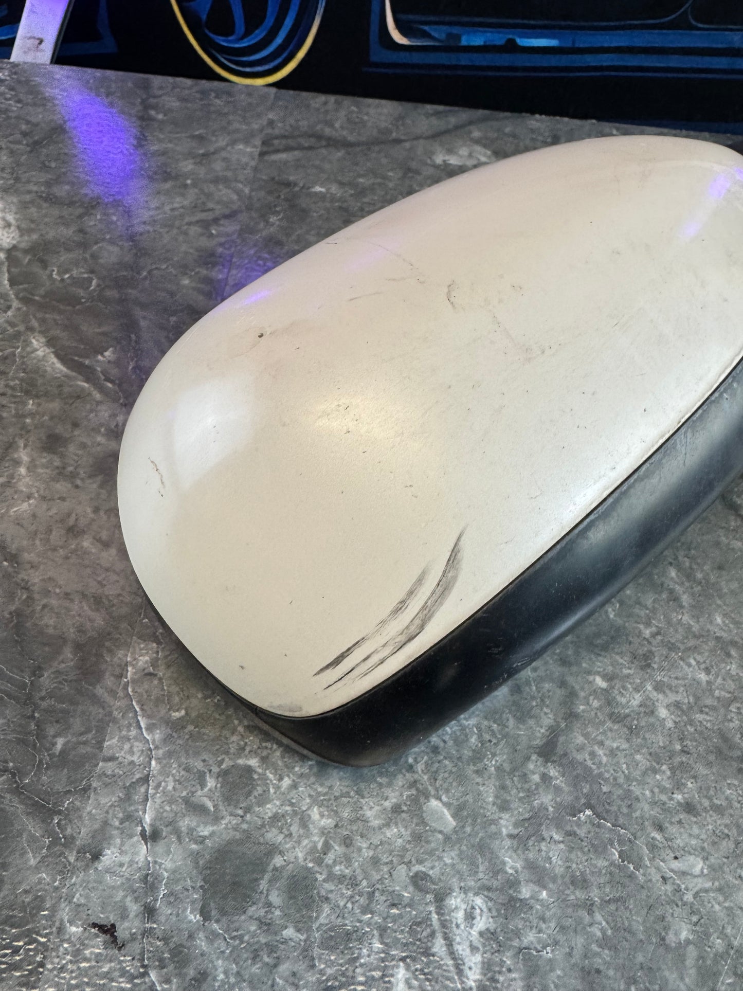 2008-2014 Subaru WRX OEM RH Passenger Side Mirror White