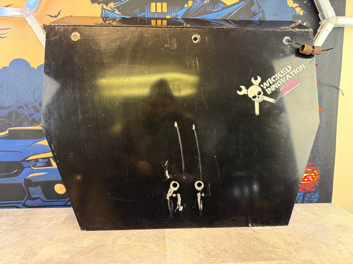 Wicked innovation skid plate rally Subaru wrx & STi Impreza 02-07 aluminum 3/16th