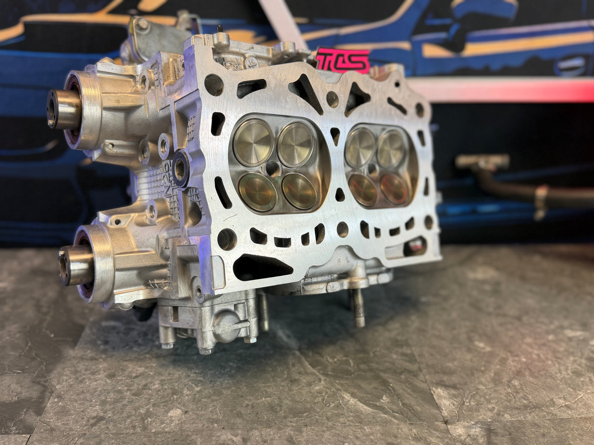 N25 2008-2021 SUBARU BUILT & CAMMED EJ257 HEADS OUTFRONT