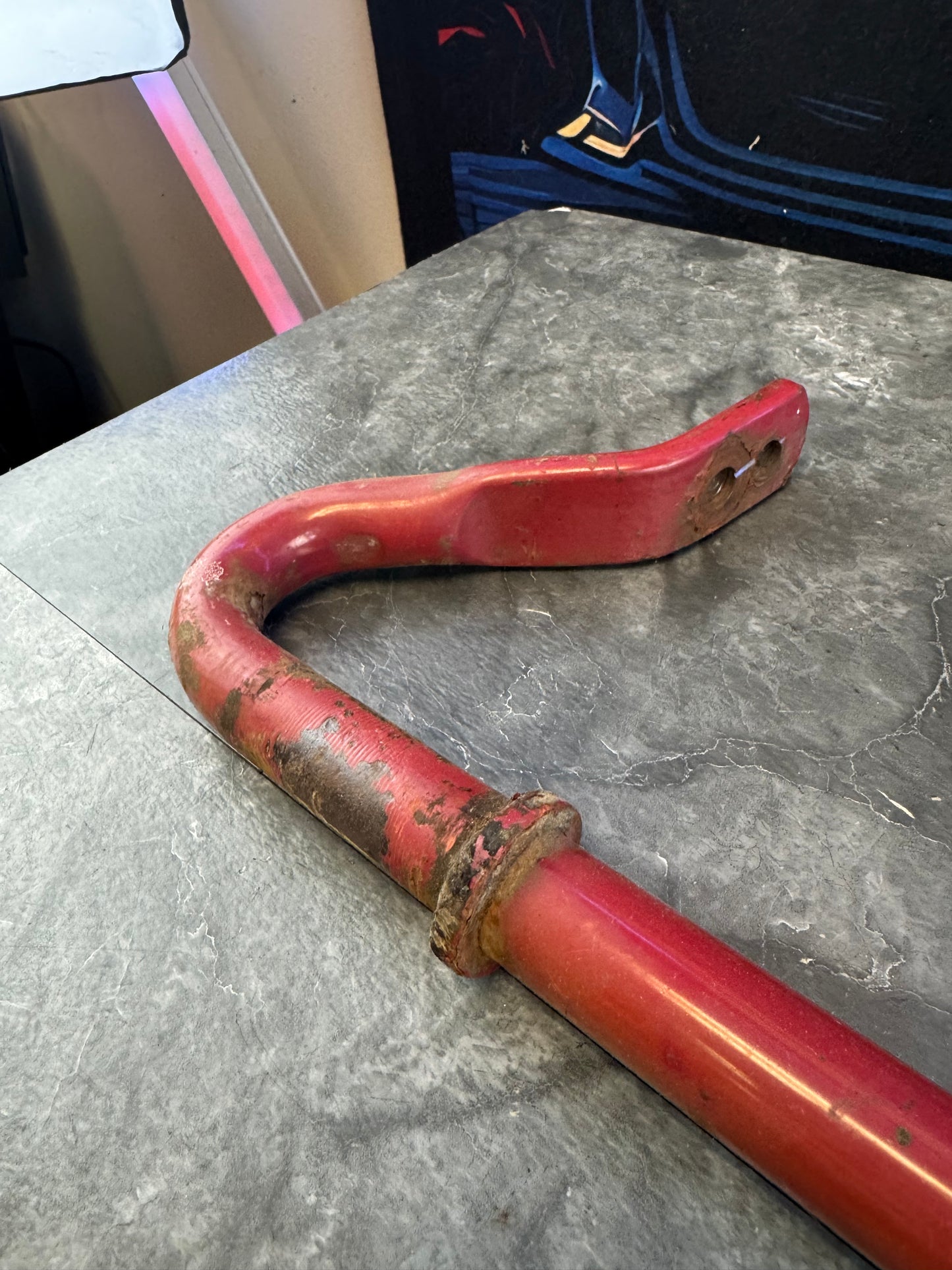 2008-2014 Subaru WRX STi Eibach Rear Sway Bar 22mm 7717.312