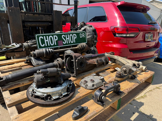 2002-2007 Subaru wrx 6 six speed “ poor mans swap “ w: dccd transmission & STi control arms