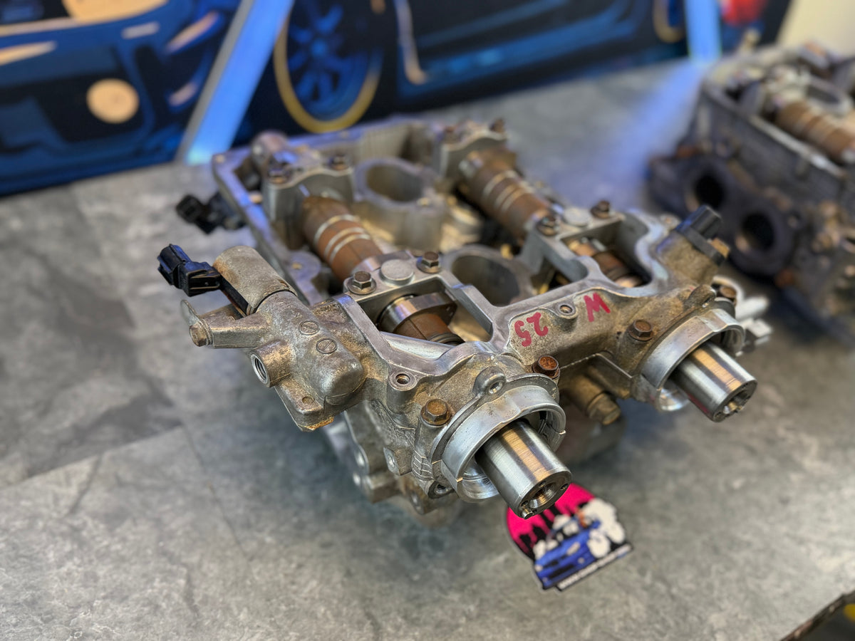 SUBARU STi 2008 - 2021 OEM W25 N25 dual avcs cylinder heads TESTED