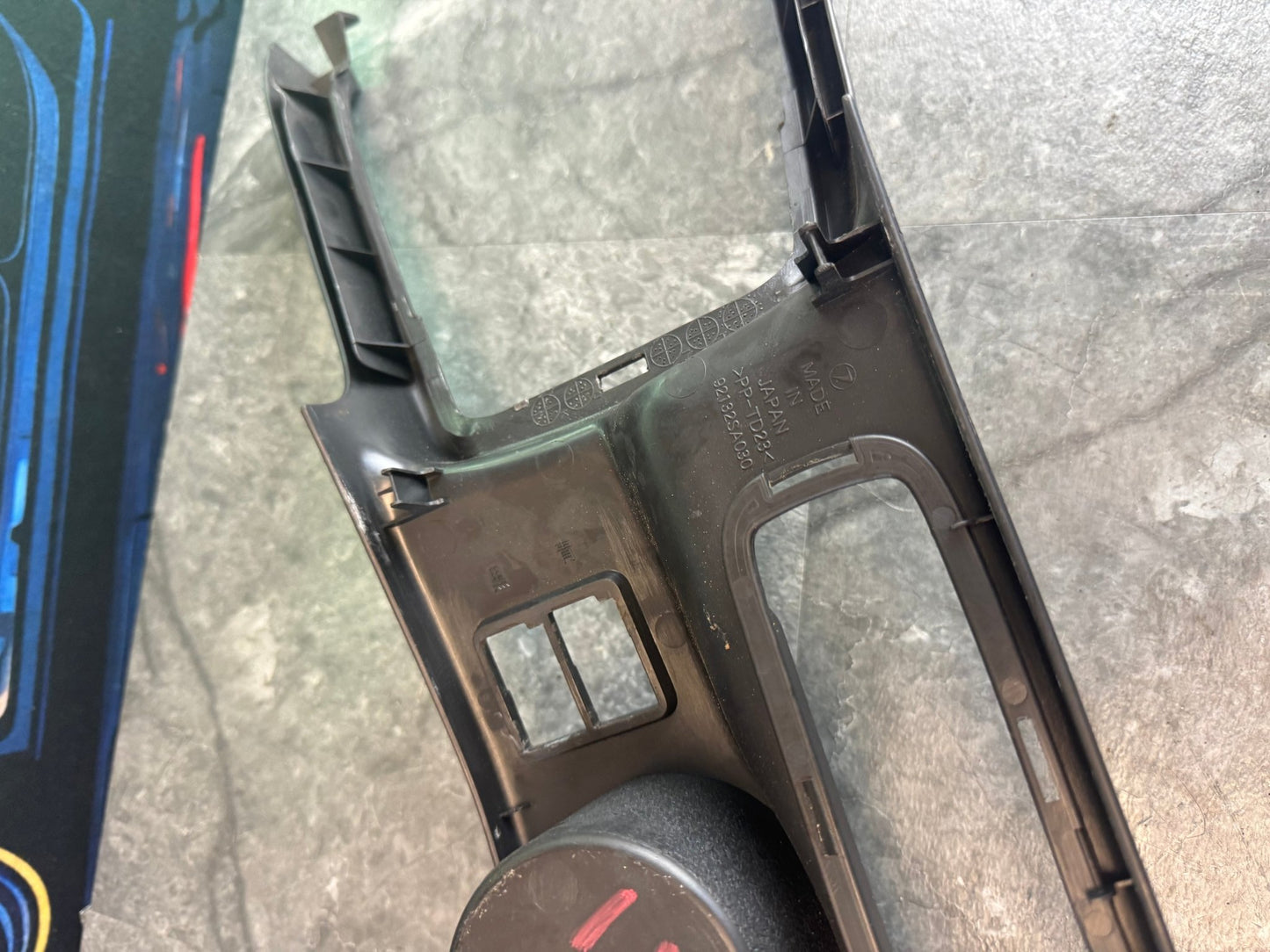 2005-2007 Subaru Impreza WRX STi Center Console E-brake Trim