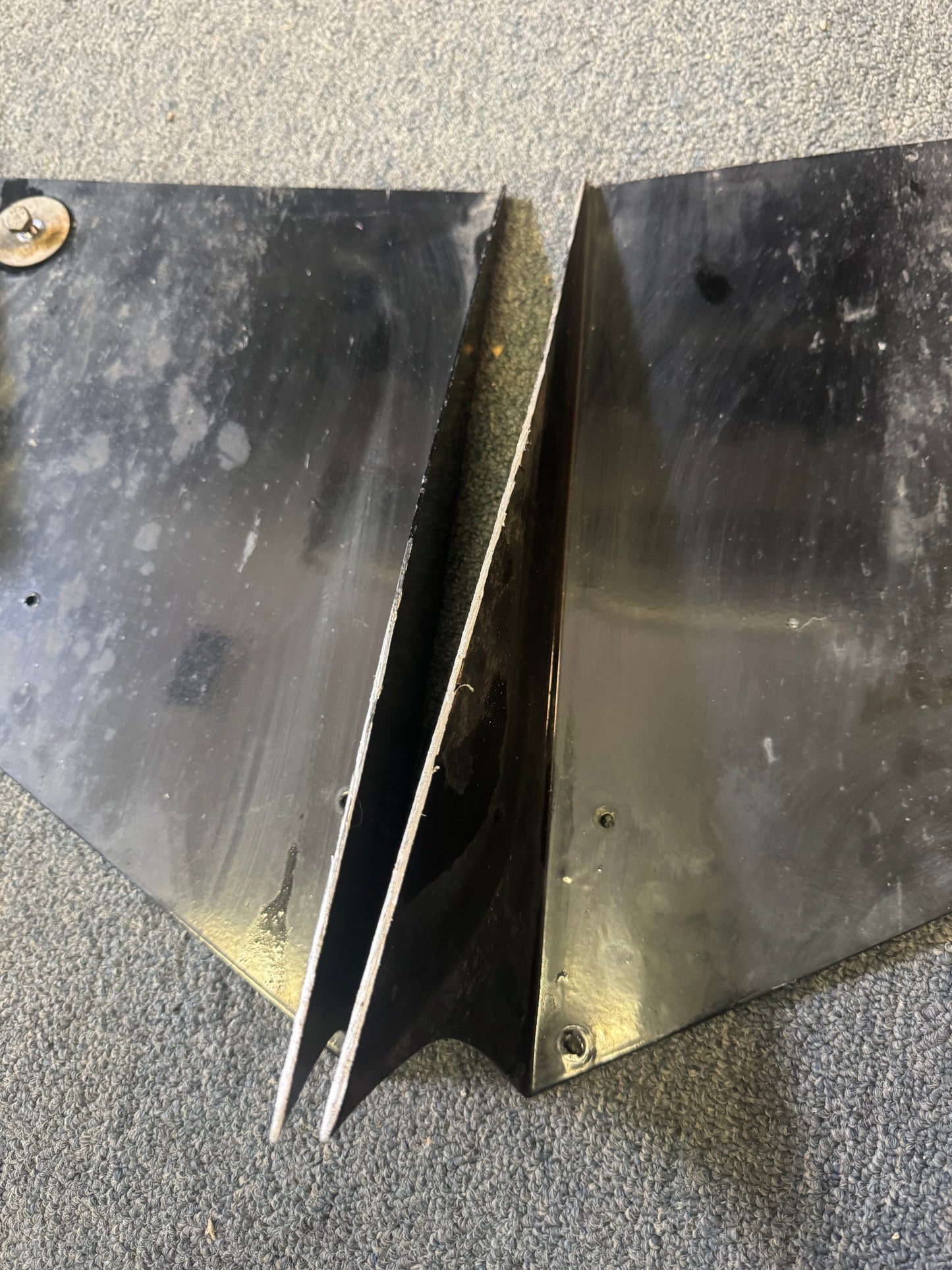2008-2014 Subaru WRX STi Strafe Design Rear Diffuser Driver And Passenger Side Pieces