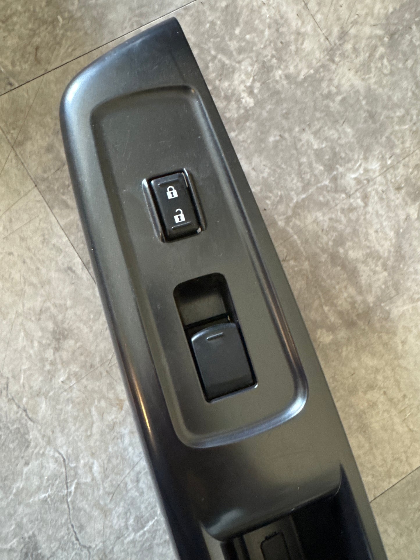 2008-2014 Subaru Impreza WRX STi OEM Front RH Window Switch Panel Black