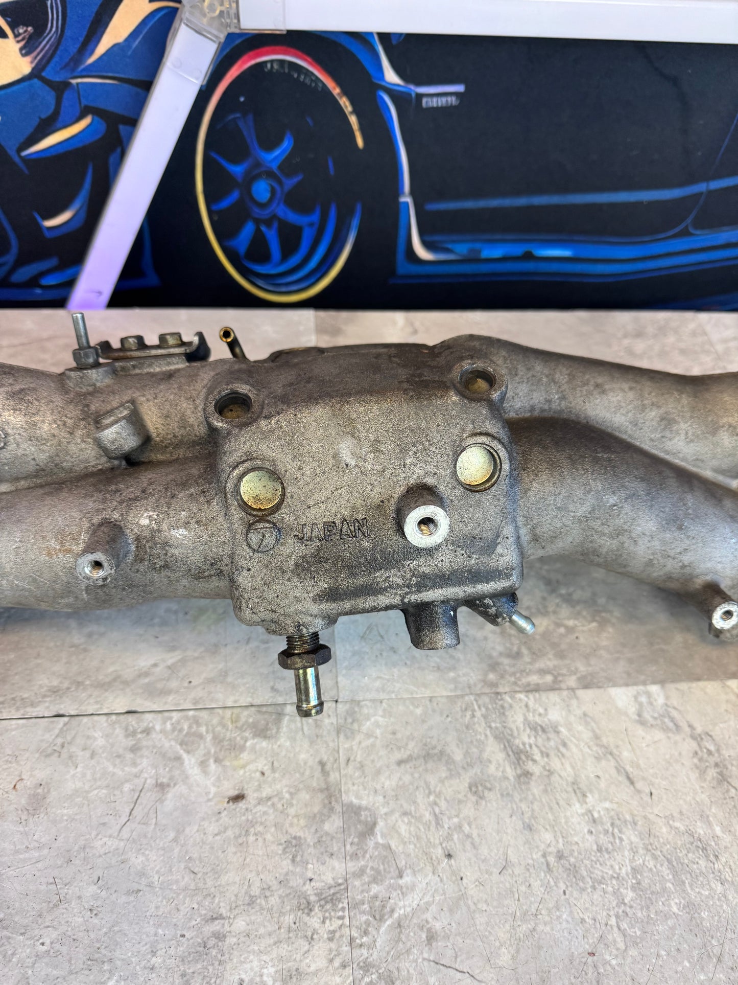 2002-2003 Subaru Impreza WRX Intake OEM Manifold D4