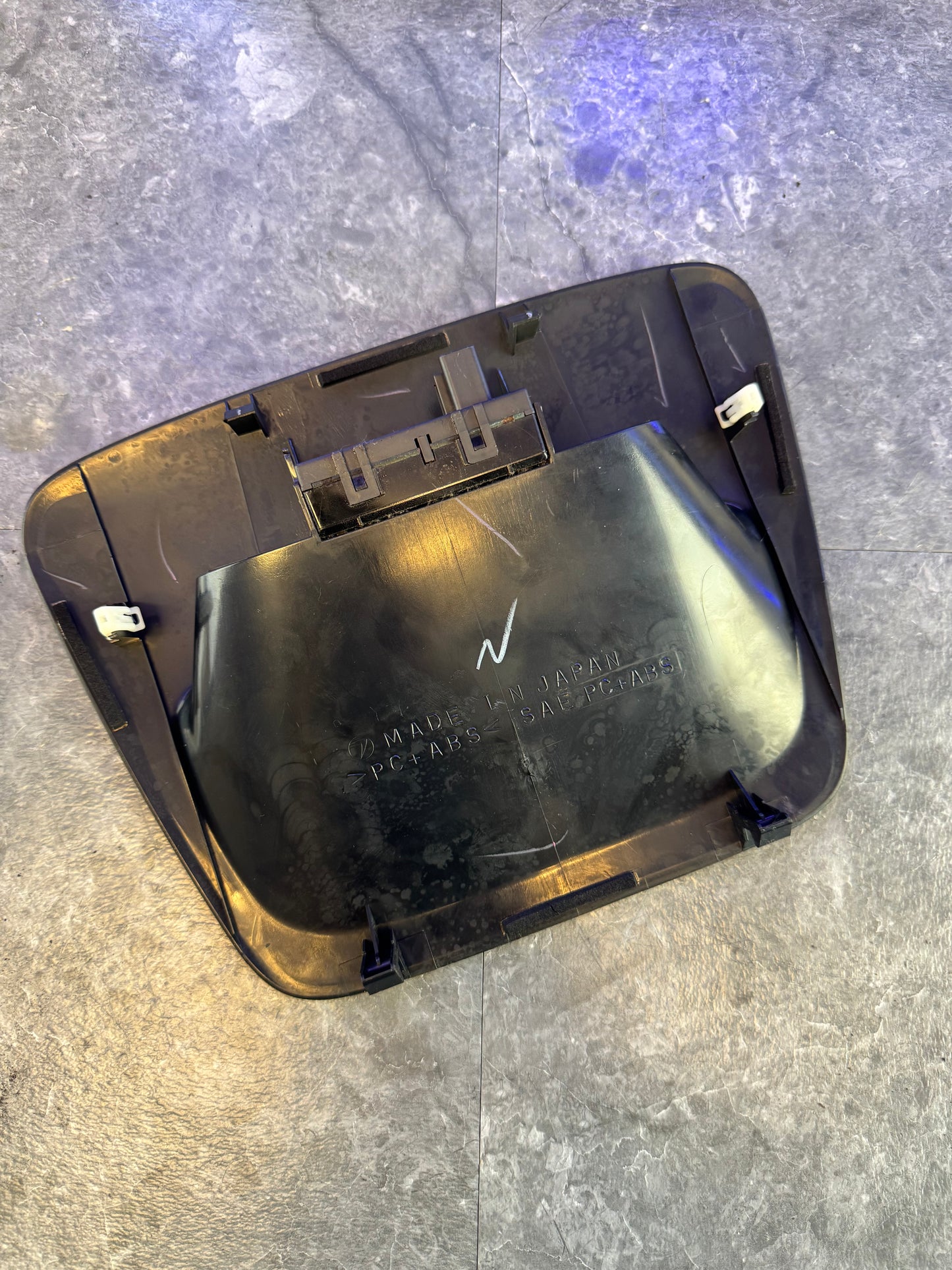 2004-2007 Subaru WRX STi OEM Clock Assembly Trim Cabin Tested
