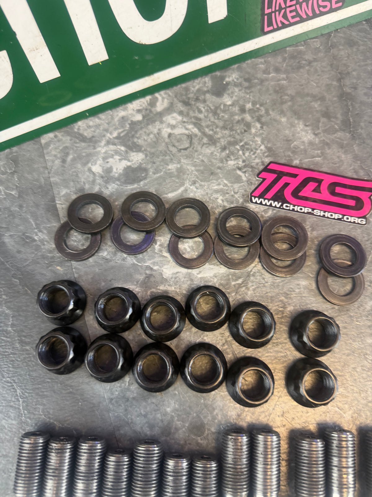 IAG ARP 14mm Head Stud Kit Subaru STI for IAG 950 1150 Stage X