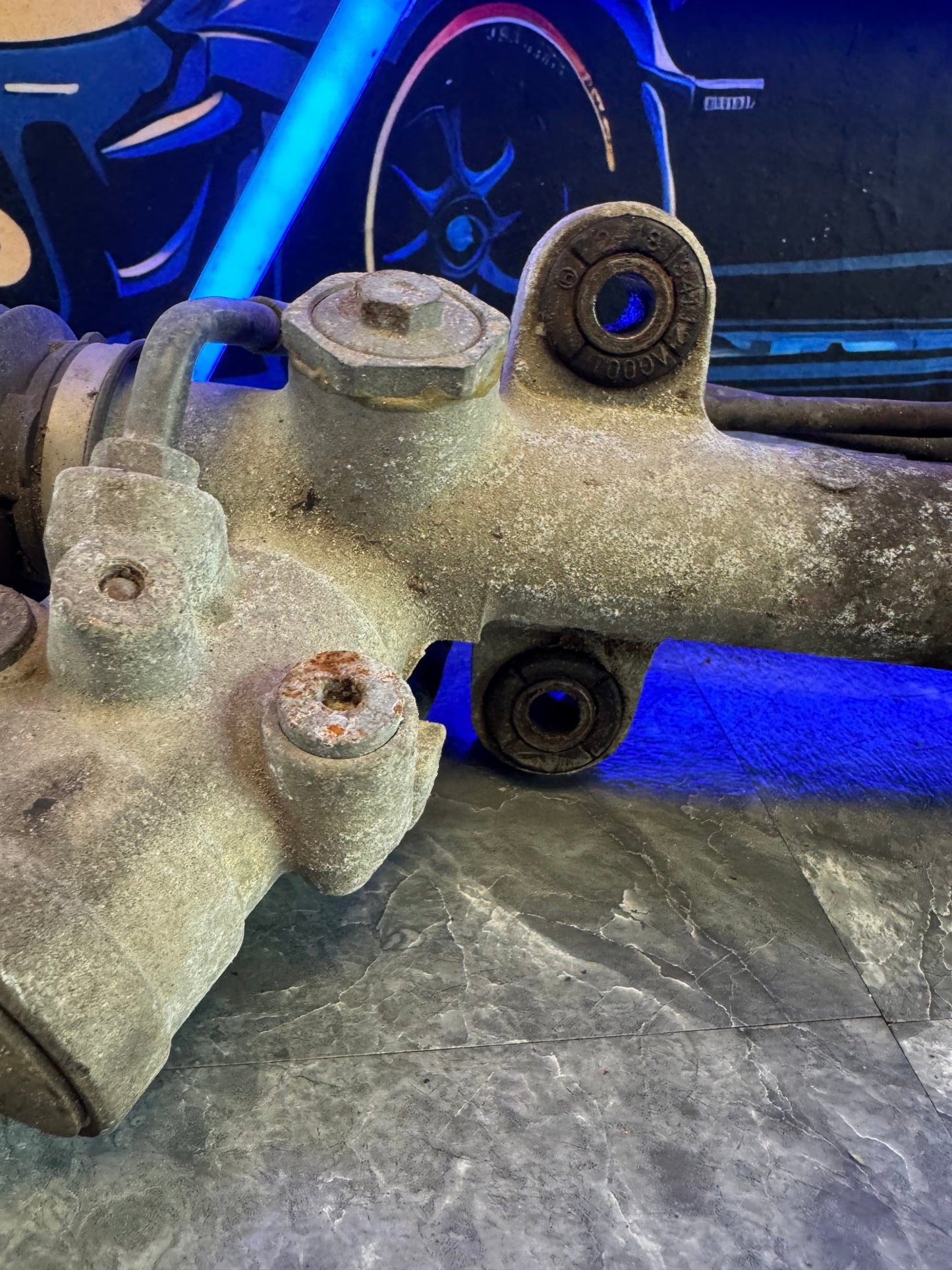 2005-2007 Subaru WRX STi OEM Steering Rack And Pinion Assembly Steering