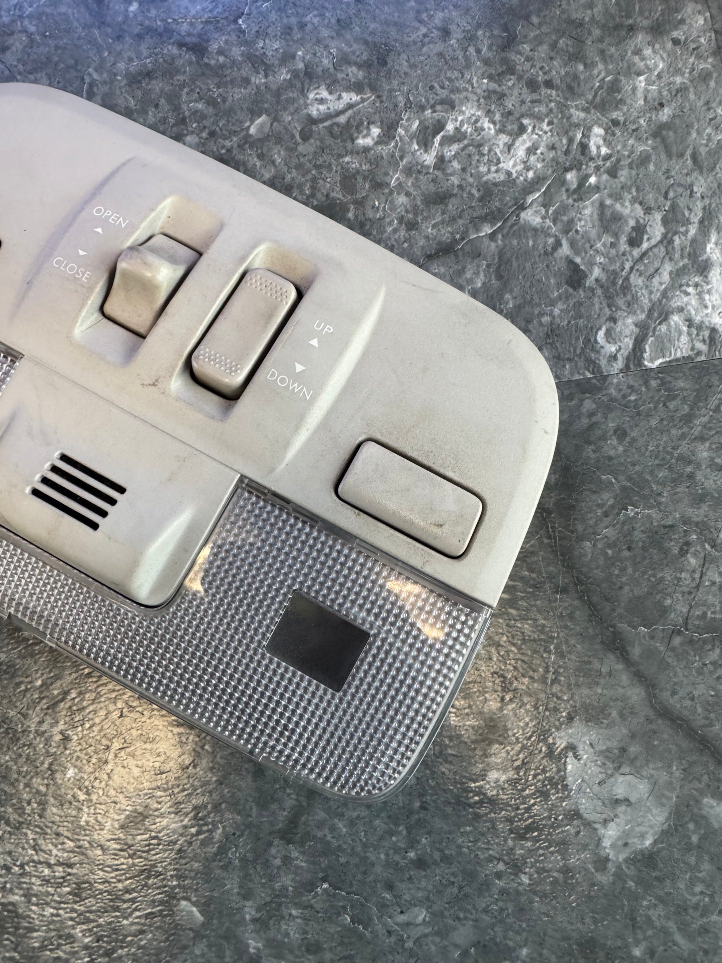 2008-2014 Subaru Impreza WRX OEM Dome Light Sunroof Control Panel