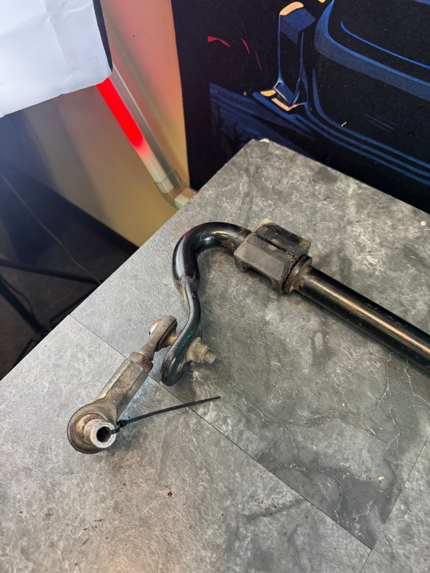 2015-2021 Subaru WRX STi Racecomp Engineering Rear Swaybar Kit With Links 25mm