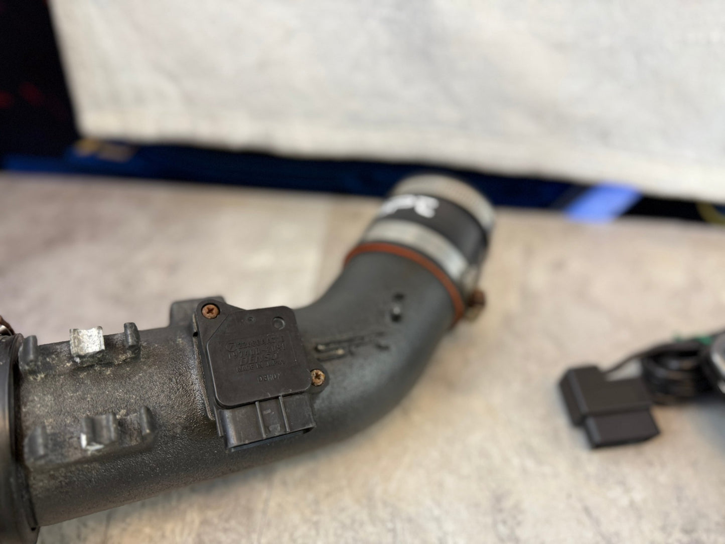 SPT oem optional air intake Subaru performance tuning 2002-2007 wrx & 04-07 STi