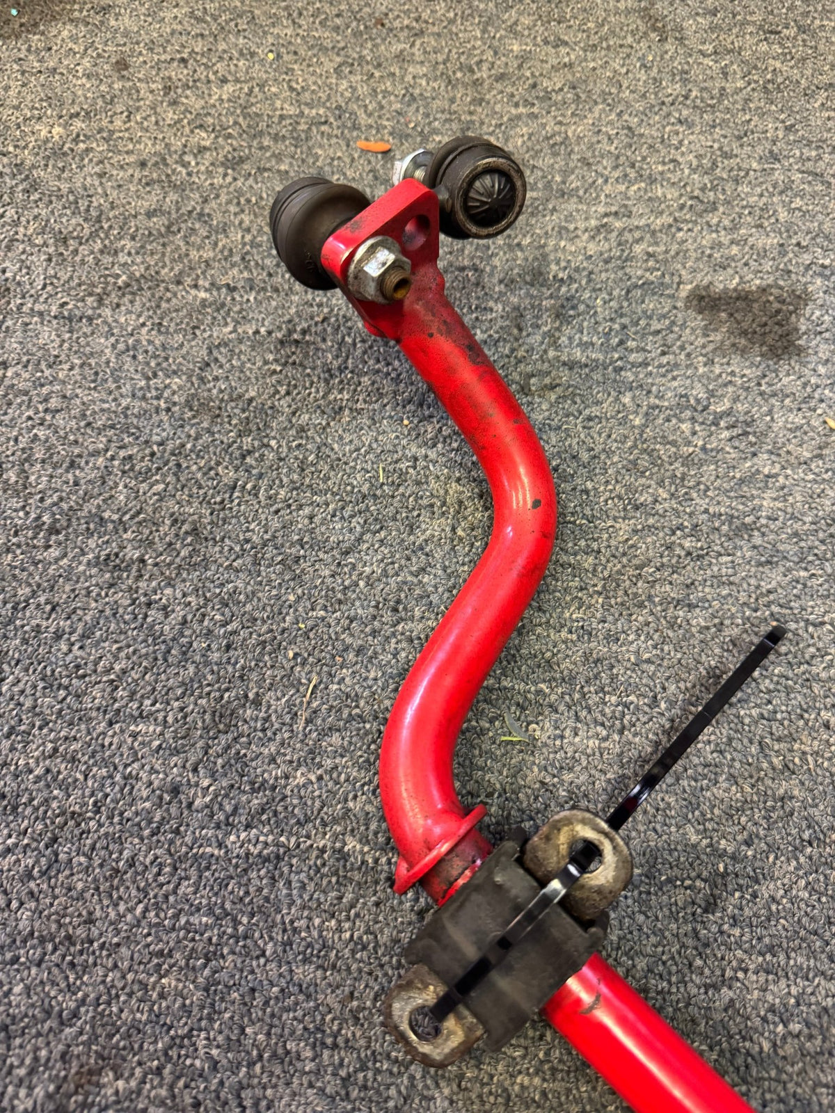 2008-2014 Subaru WRX STi Aftermarket Perrin Adjustable Front Swaybar Assembly With Links