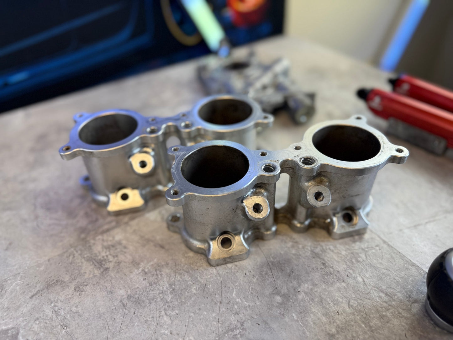 IAG V2 TGV delete blanks blank 2007-2021 Subaru STi 08-14 wrx billet top feed