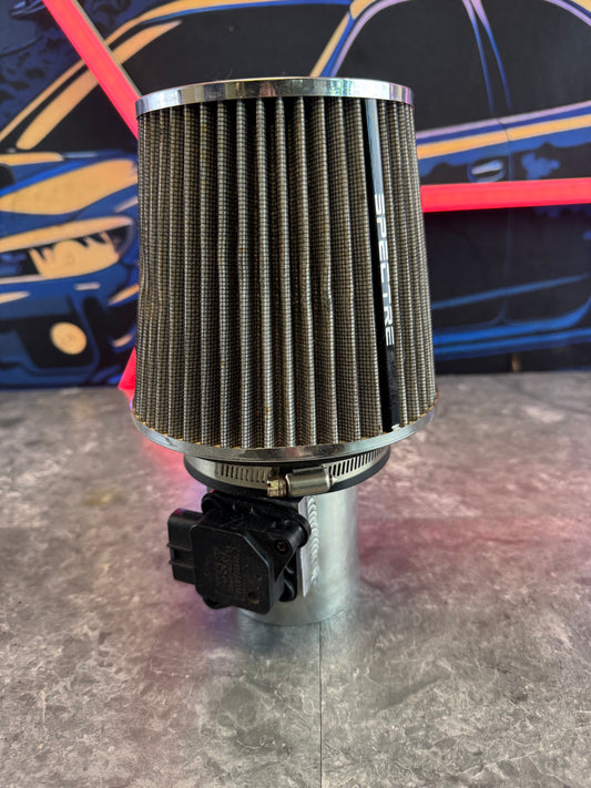 2002-2007 Subaru WRX STi Aftermarket Short Ram Cold Air Intake With MAF
