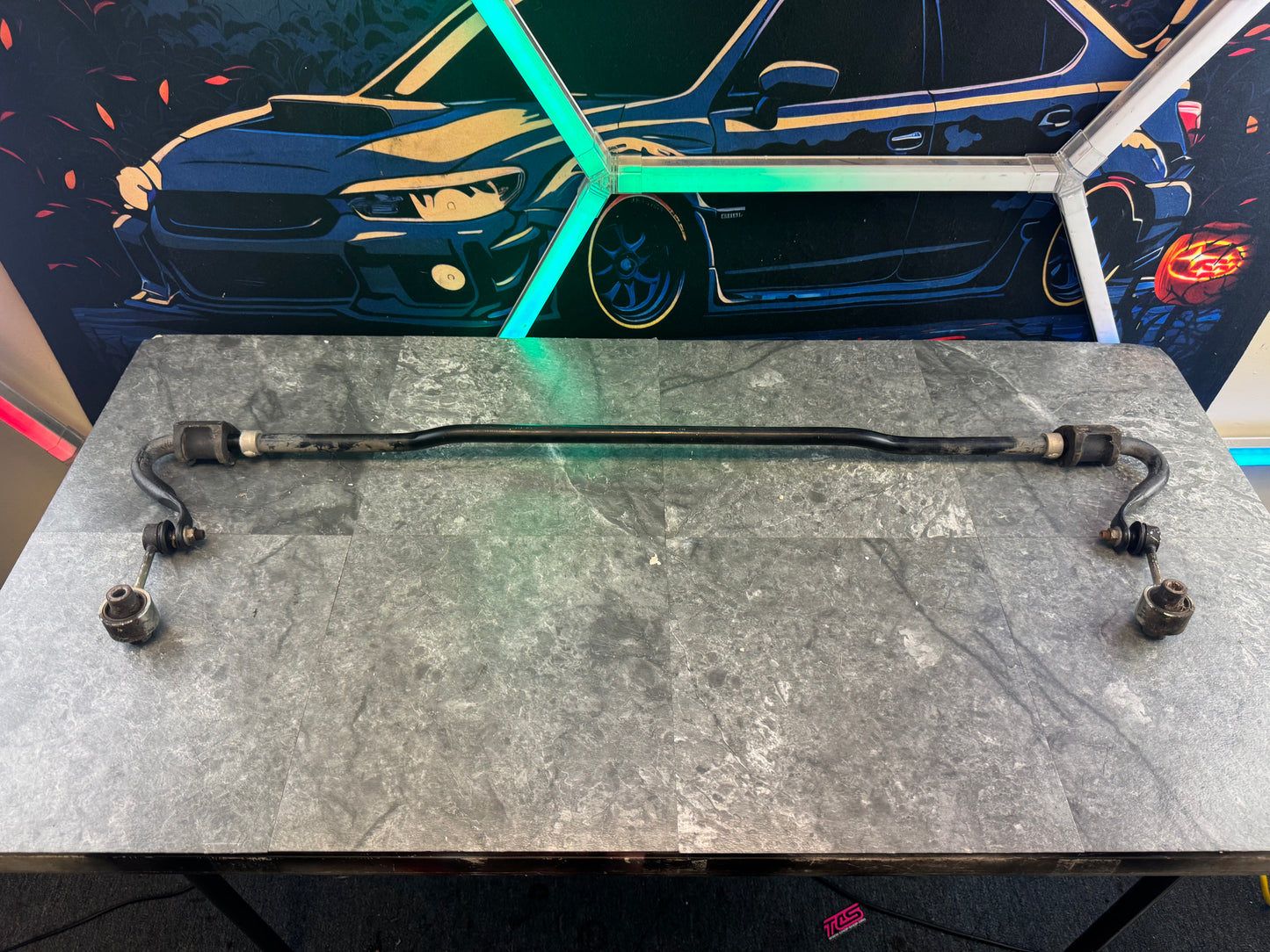 2011-2021 Subaru WRX STi OEM Rear Swaybar Assembly 19mm