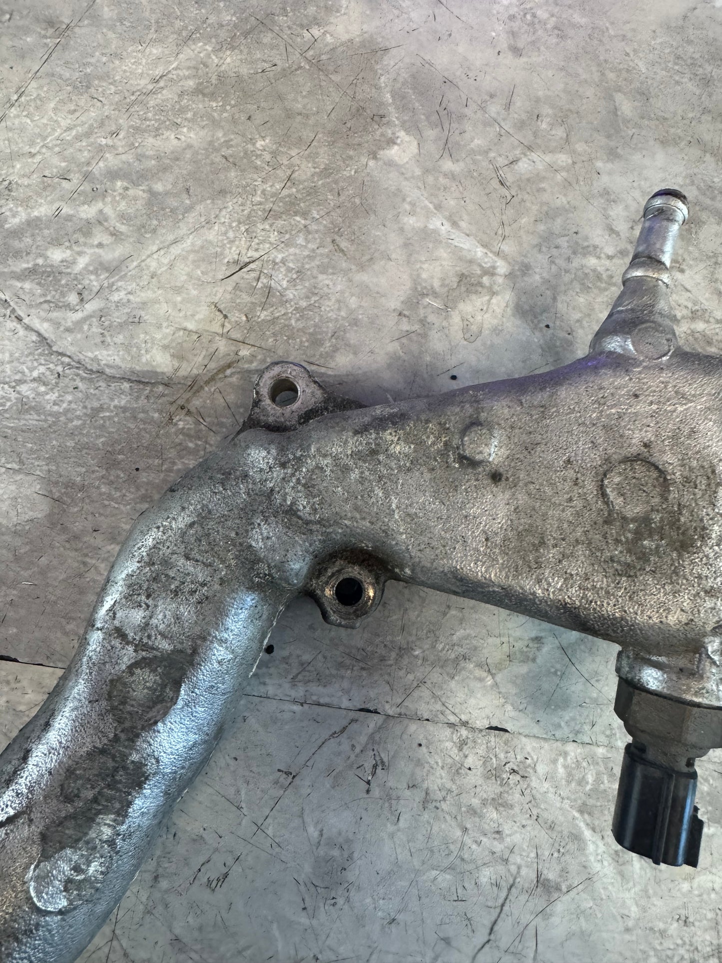 2015-2021 Subaru STi OEM Coolant Crossover Pipe Assembly