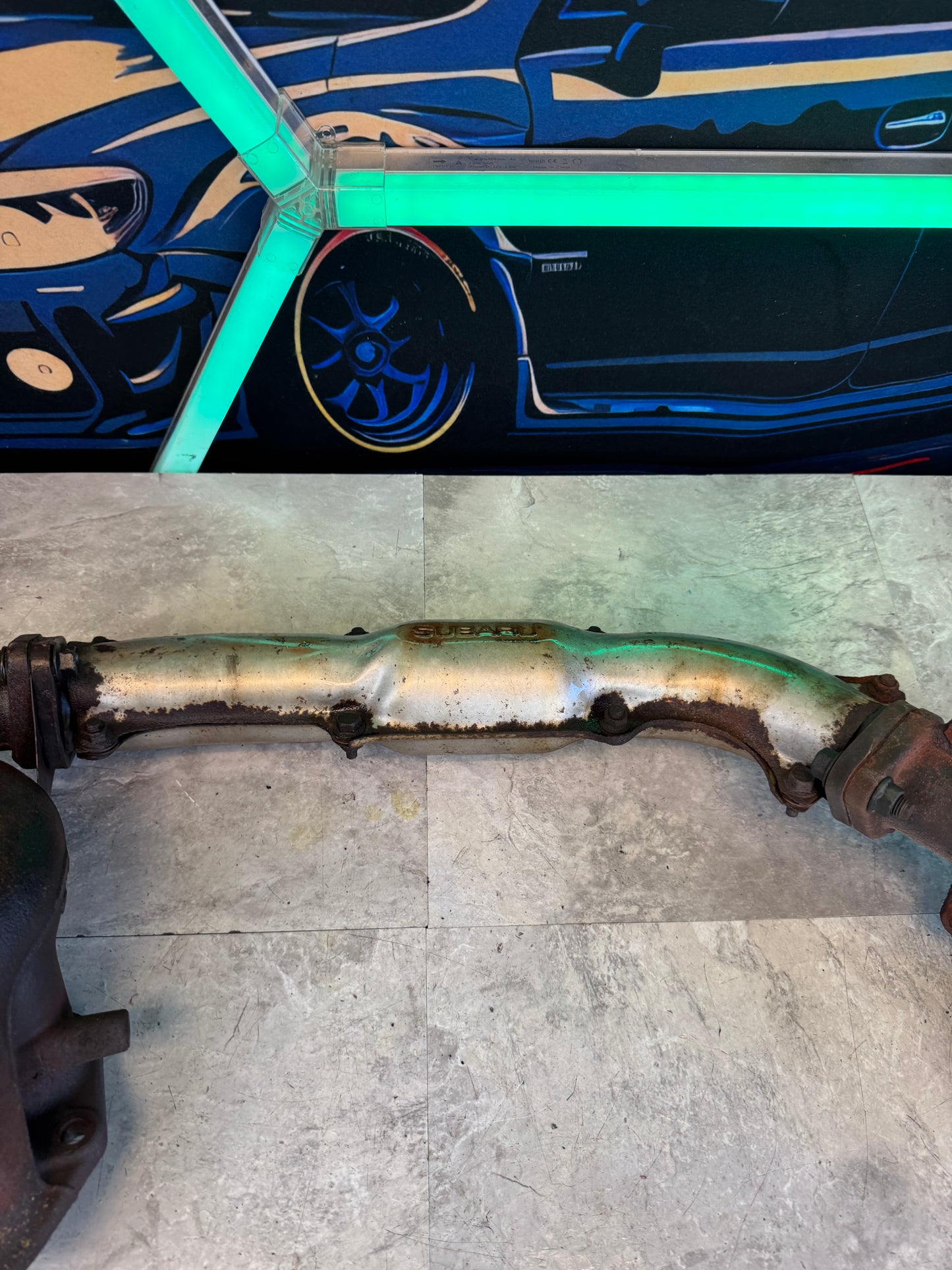 2004-2021 Subaru Impreza WRX OEM Exhaust Manifold Headers USDM EJ255 EJ257 EJ205 Turbo H1