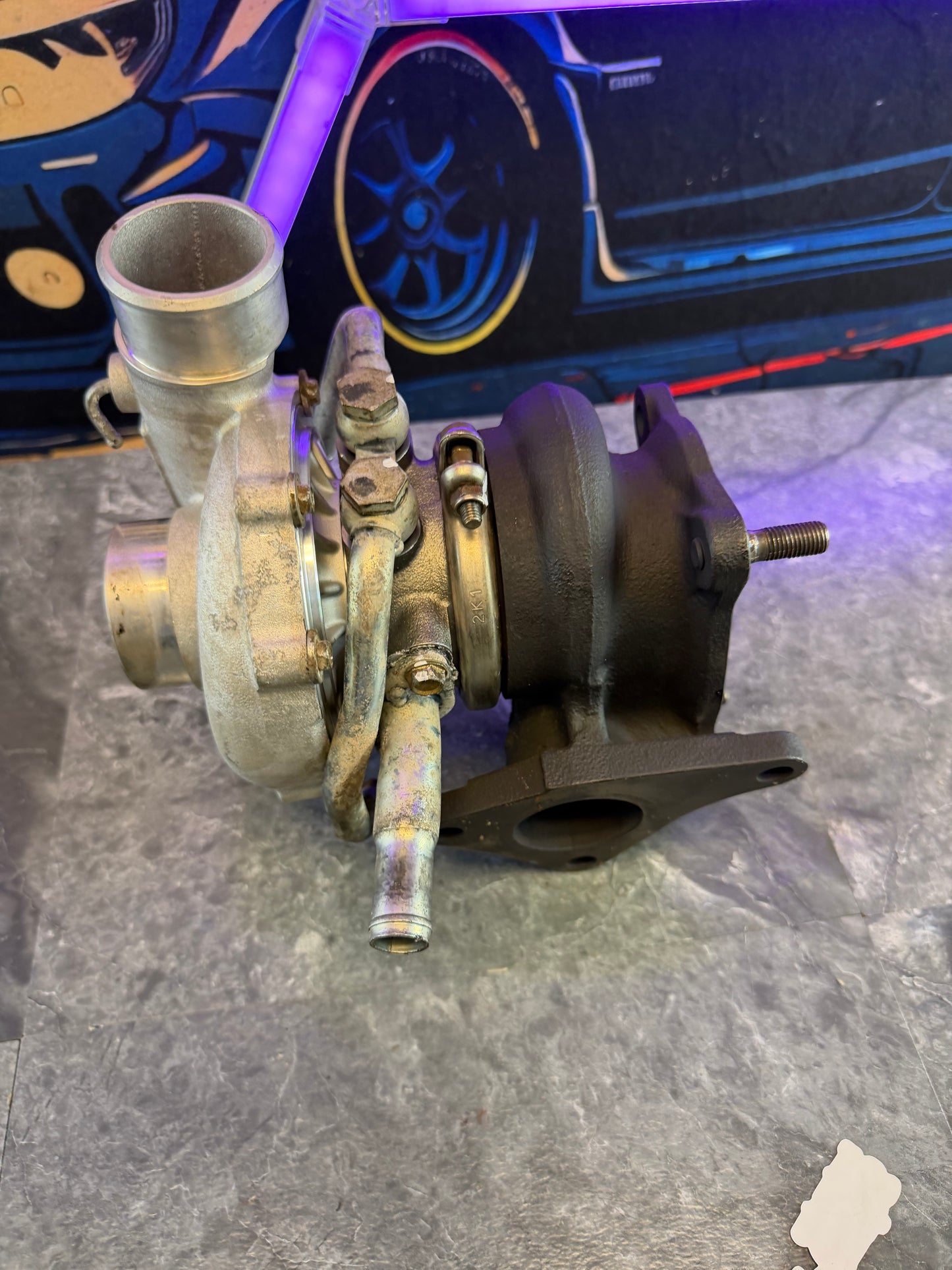 Subaru STi & wrx billet 10 blade turbo turbocharger HCFI vf48 vf 48 0 miles