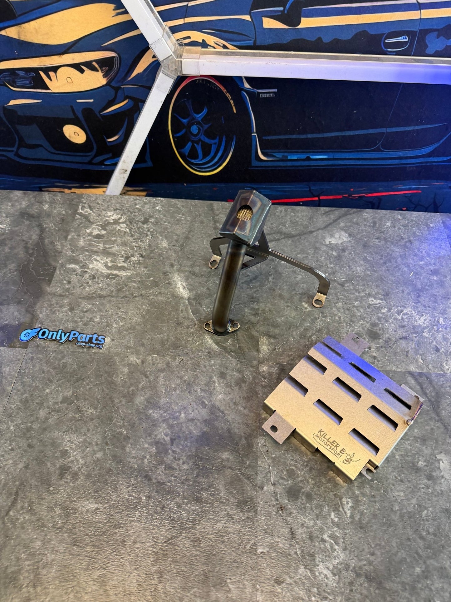 KILLER B motorsport ultimate oil pick up tube SUBARU STi ej25 ej257 w/ baffle combo
