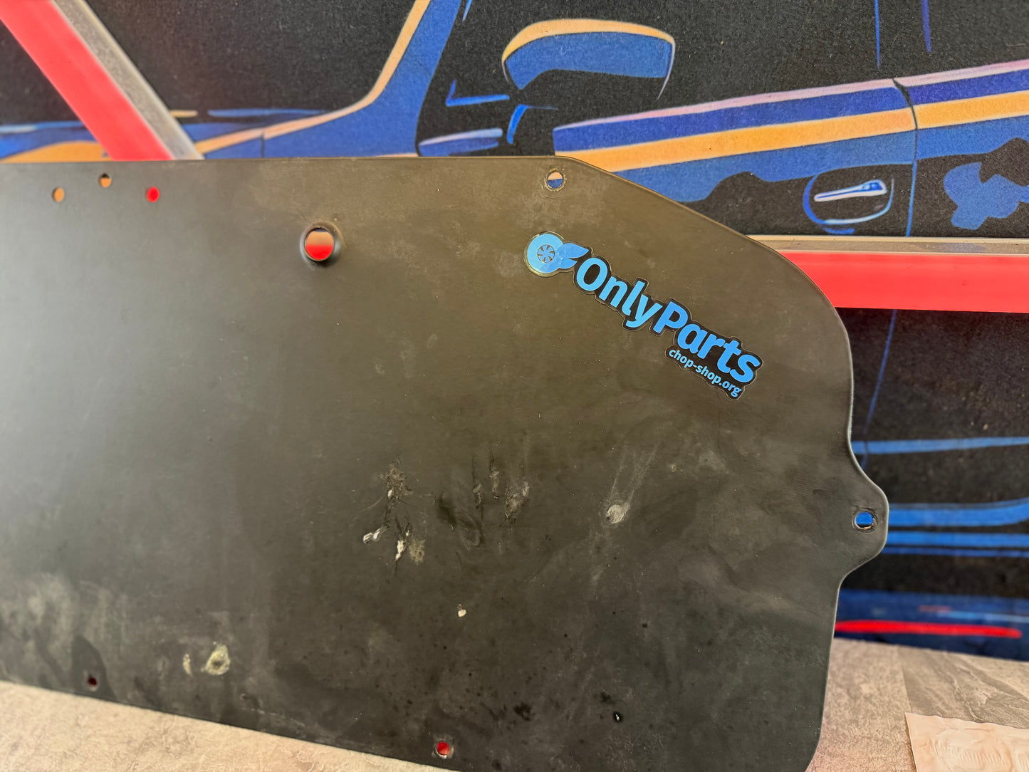Hood scoop block off plate 04 05 Subaru wrx and STi blobeye 2005 2004