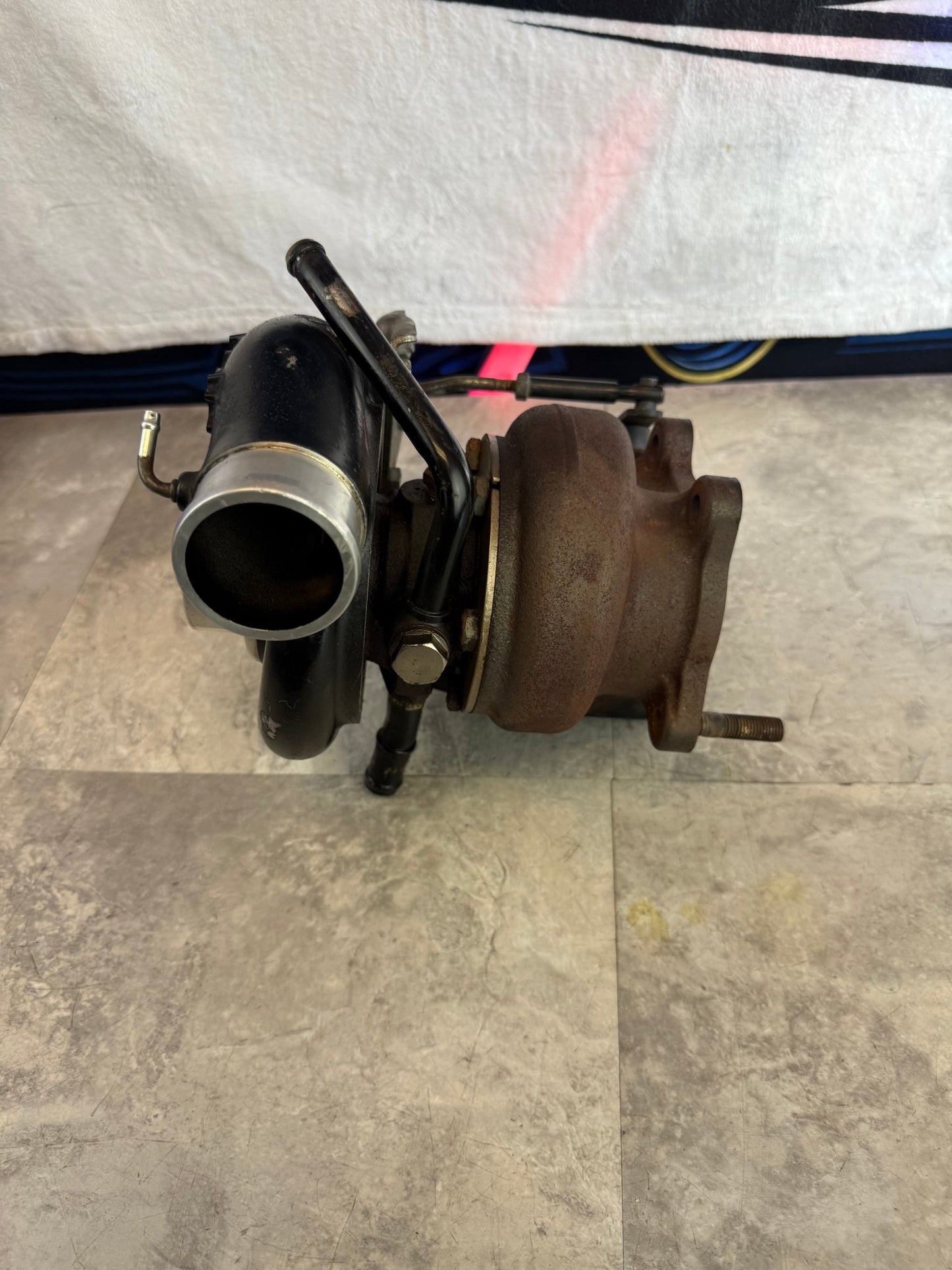 BTP blouch stock location turbo Subaru wrx & STi dom 1.5 xtr ball bearing billet