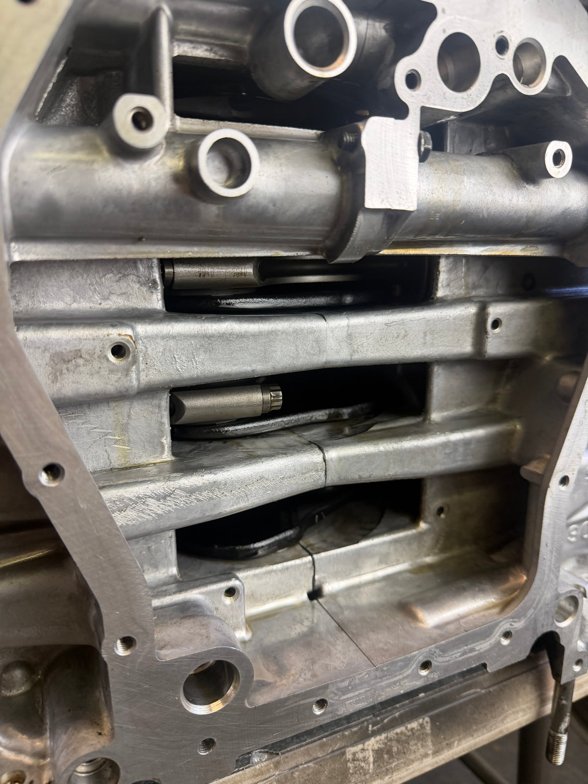 BUILT & FORGED TETER ej257 1/2” drilled , Manley pistons & rods , ARP rod bolts & NITRATE STi crank