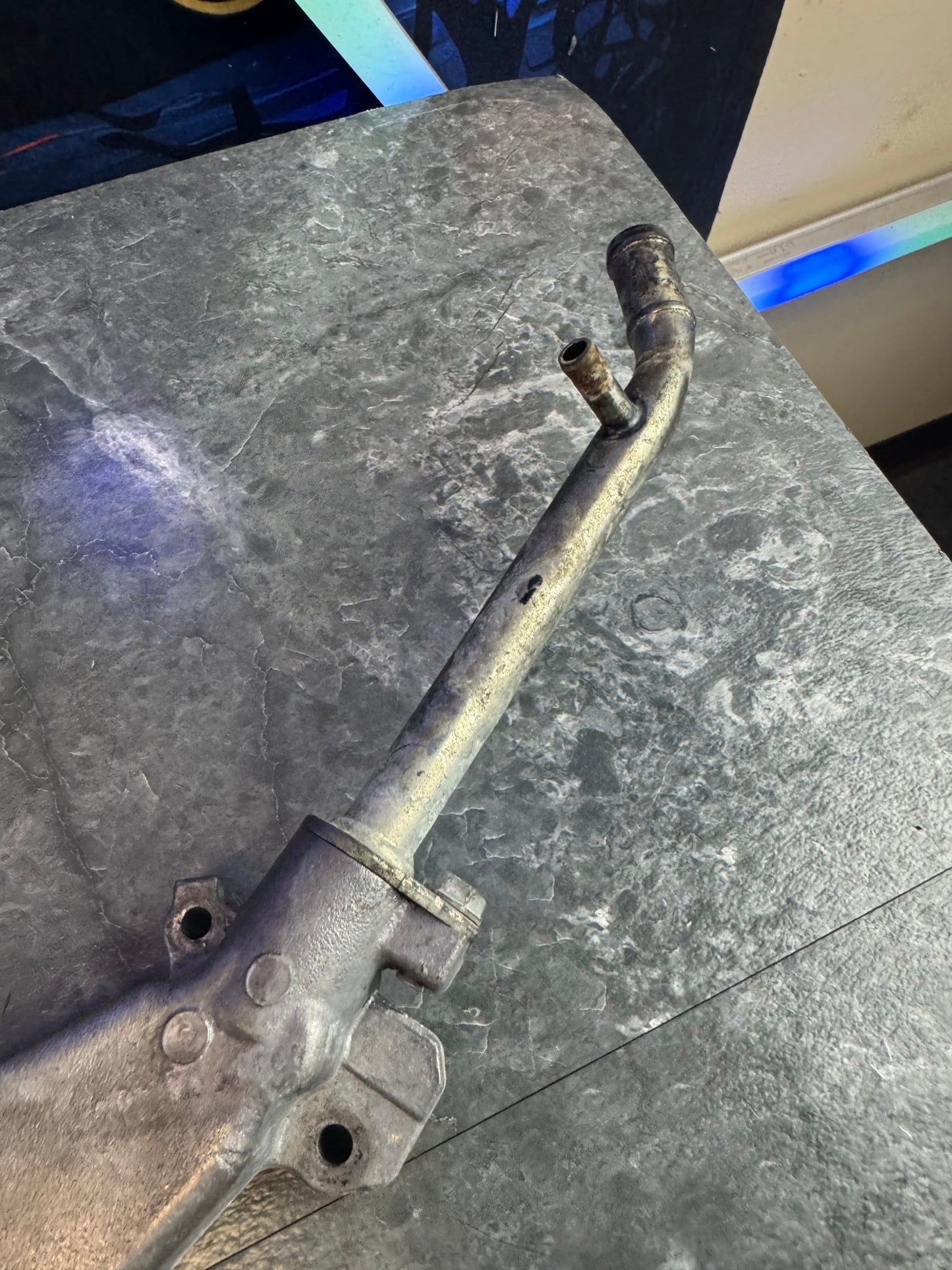 2008-2021 STi Engine OEM Coolant Crossover Assembly
