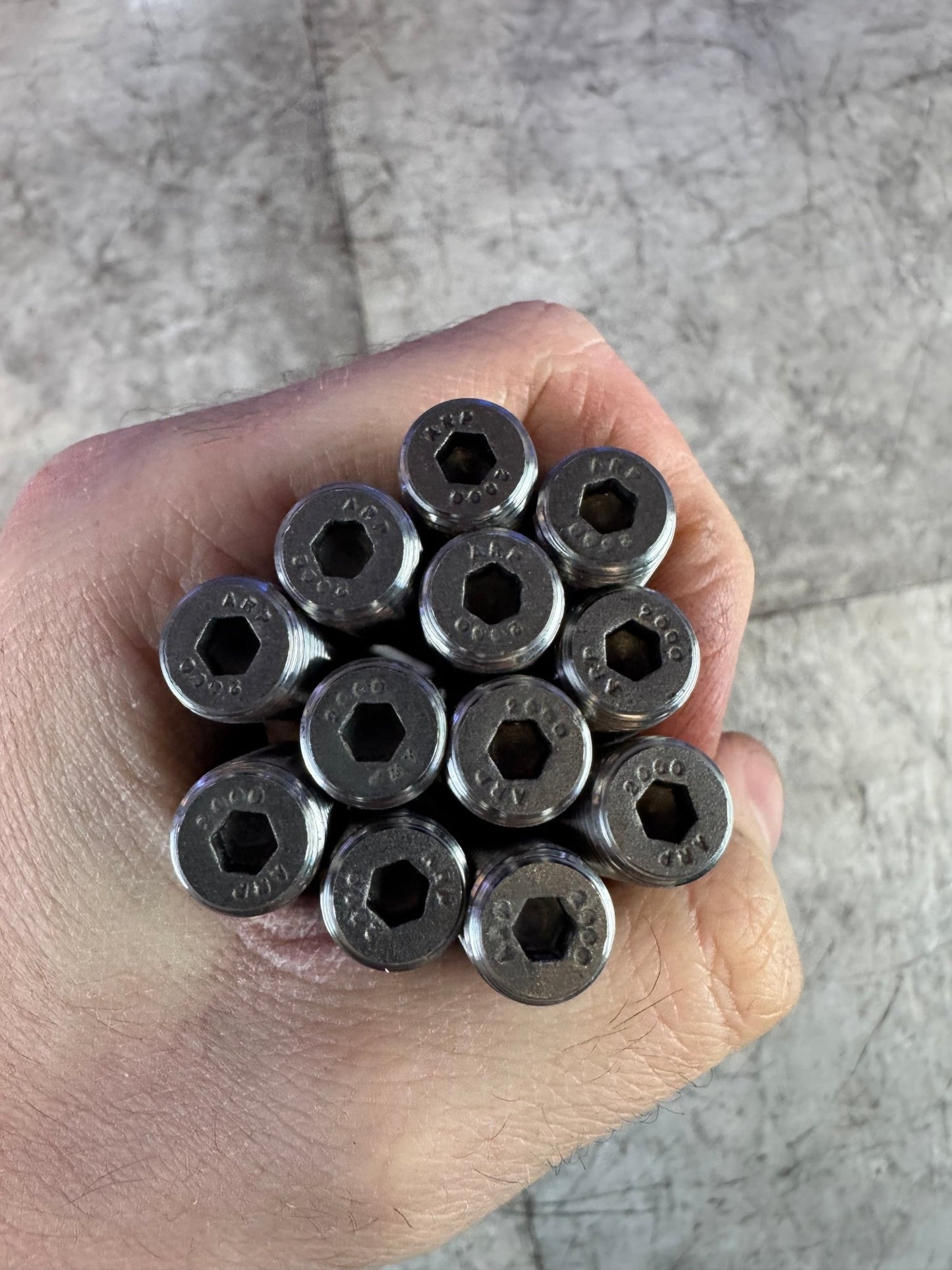 ARP 2000 Head Studs With Bolts And Washers Kit For EJ205 EJ255 EJ257