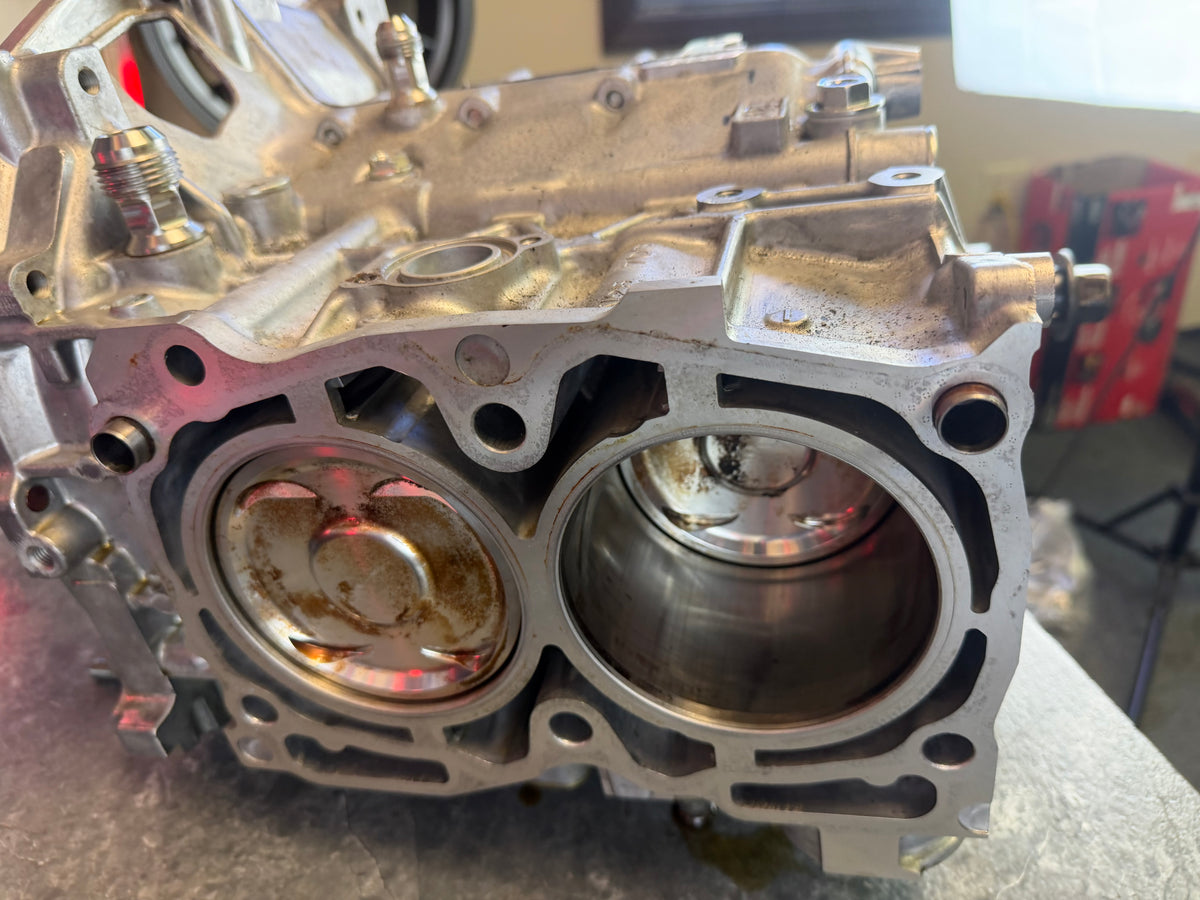 BUILT & FORGED TETER ej257 1/2” drilled , Manley pistons & rods , ARP rod bolts & NITRATE STi crank