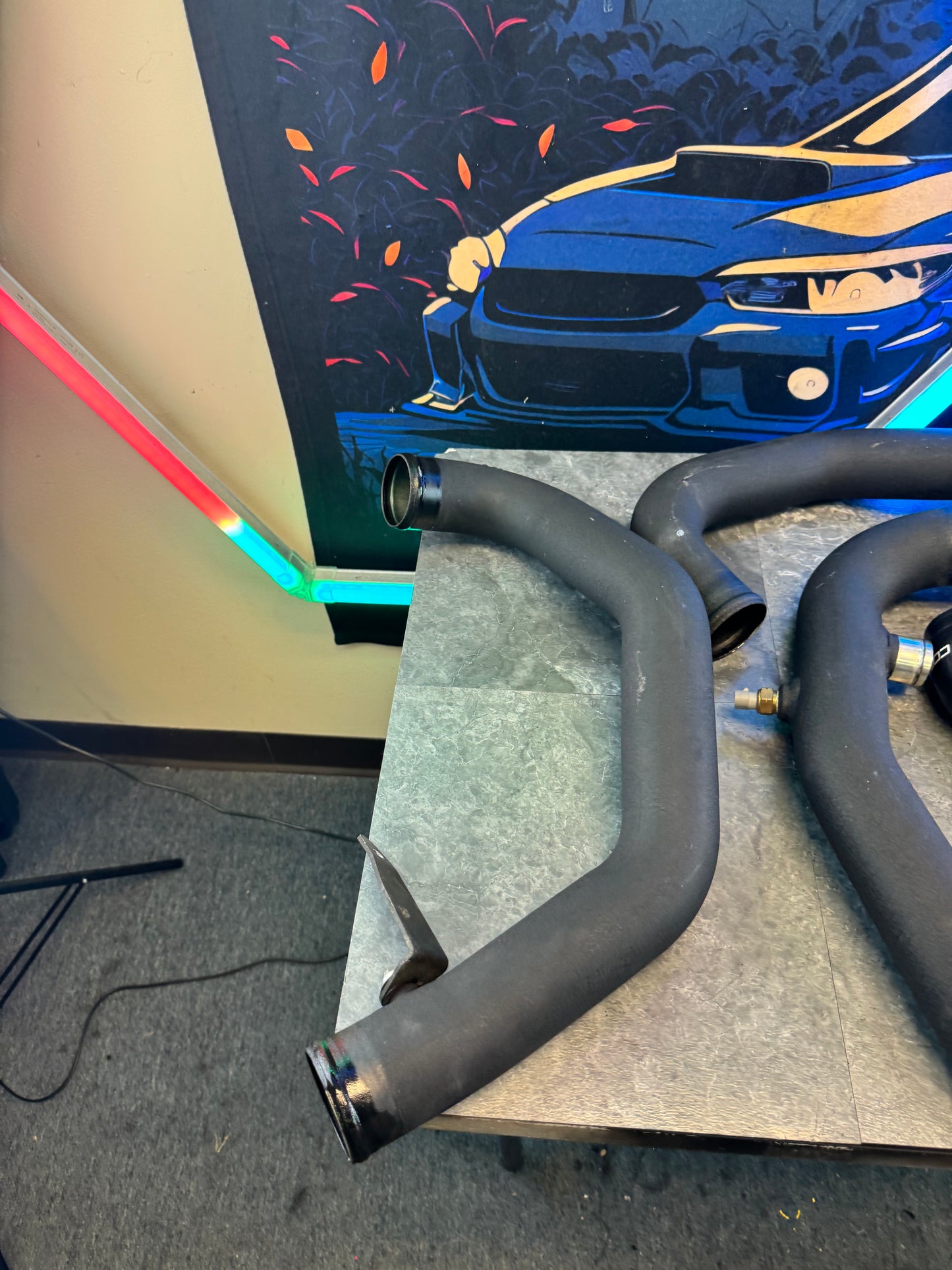 2015-2021 Subaru WRX STi Cobb Front Mount Intercooler Piping Kit