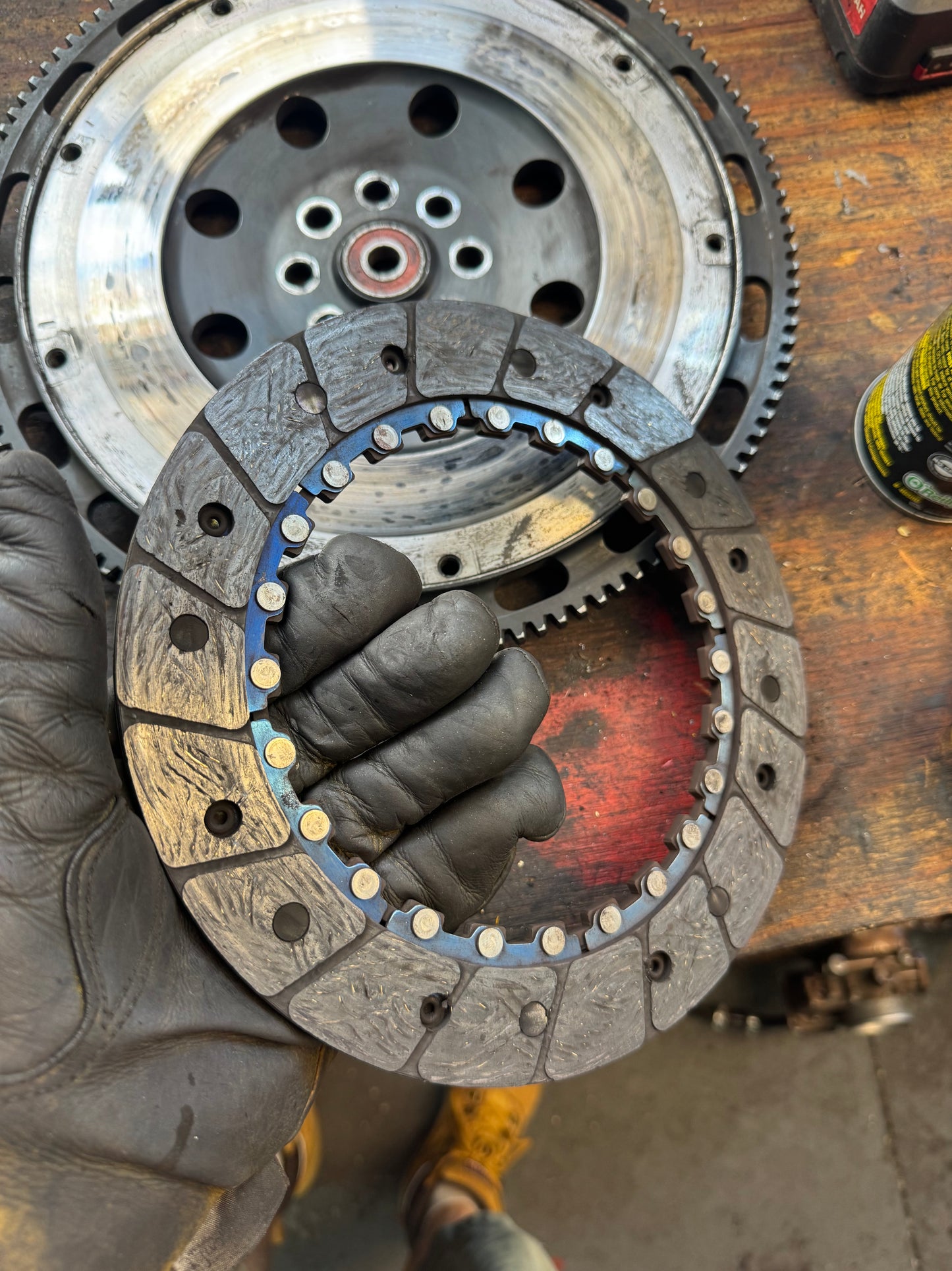 2004-2021 Subaru WRX STi ACT Mod-Twin 225 Extreme Sprung Street Clutch Kit Organic Disk