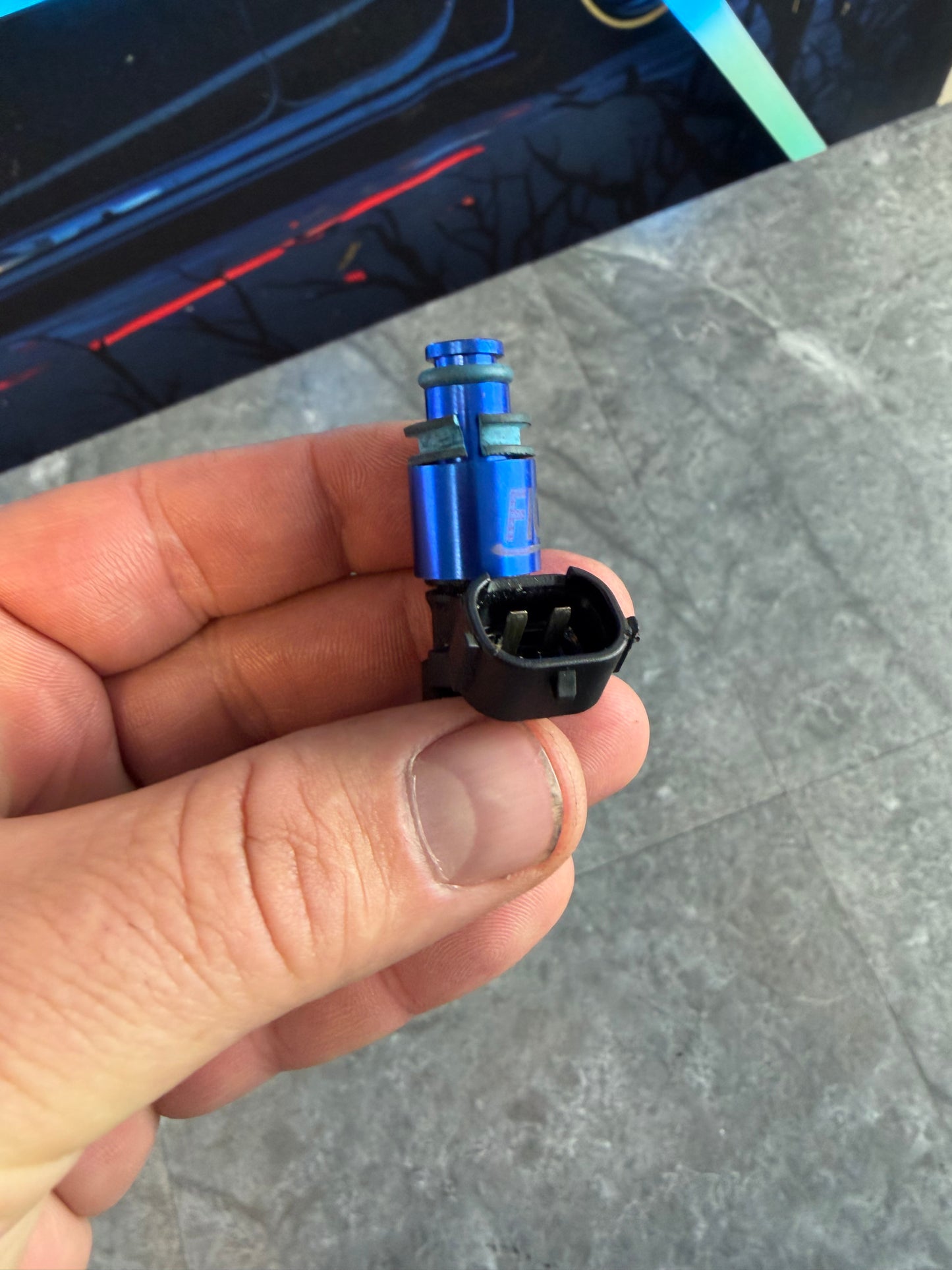 FIC fuel injector clinic top feed Subaru STi & wrx 2150 cc injectors flex fuel e85