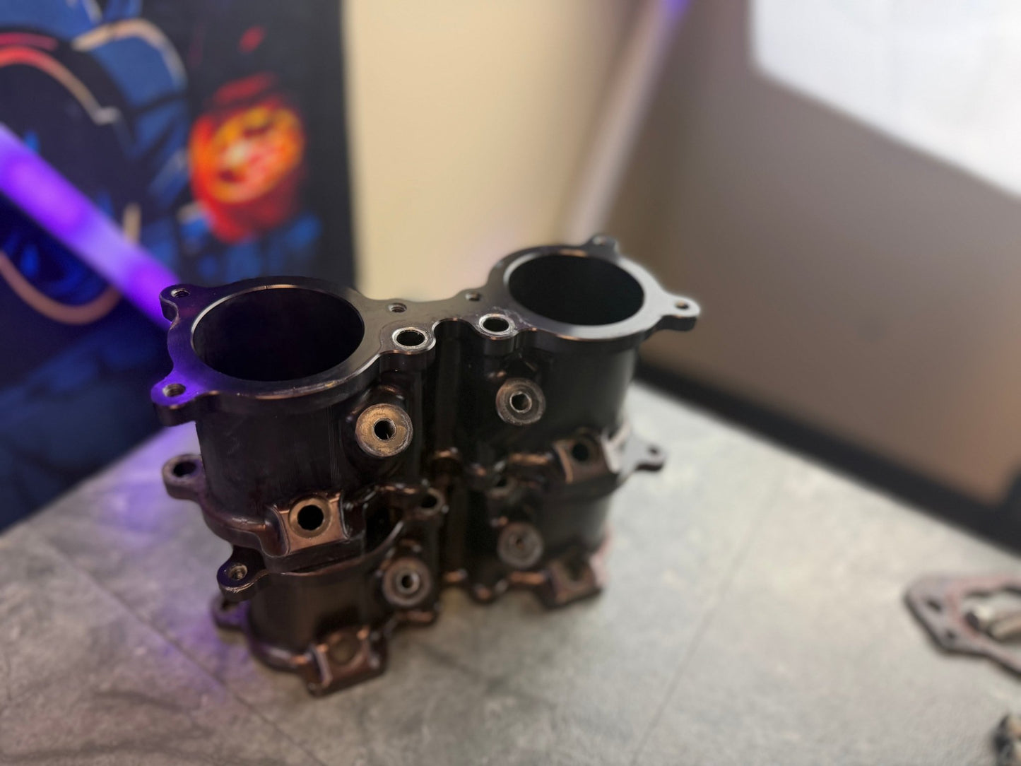 IAG v2 TGV blanks billet aluminum deletes 2007 - 2021 Subaru STi 08-14 wrx ( no longer made )
