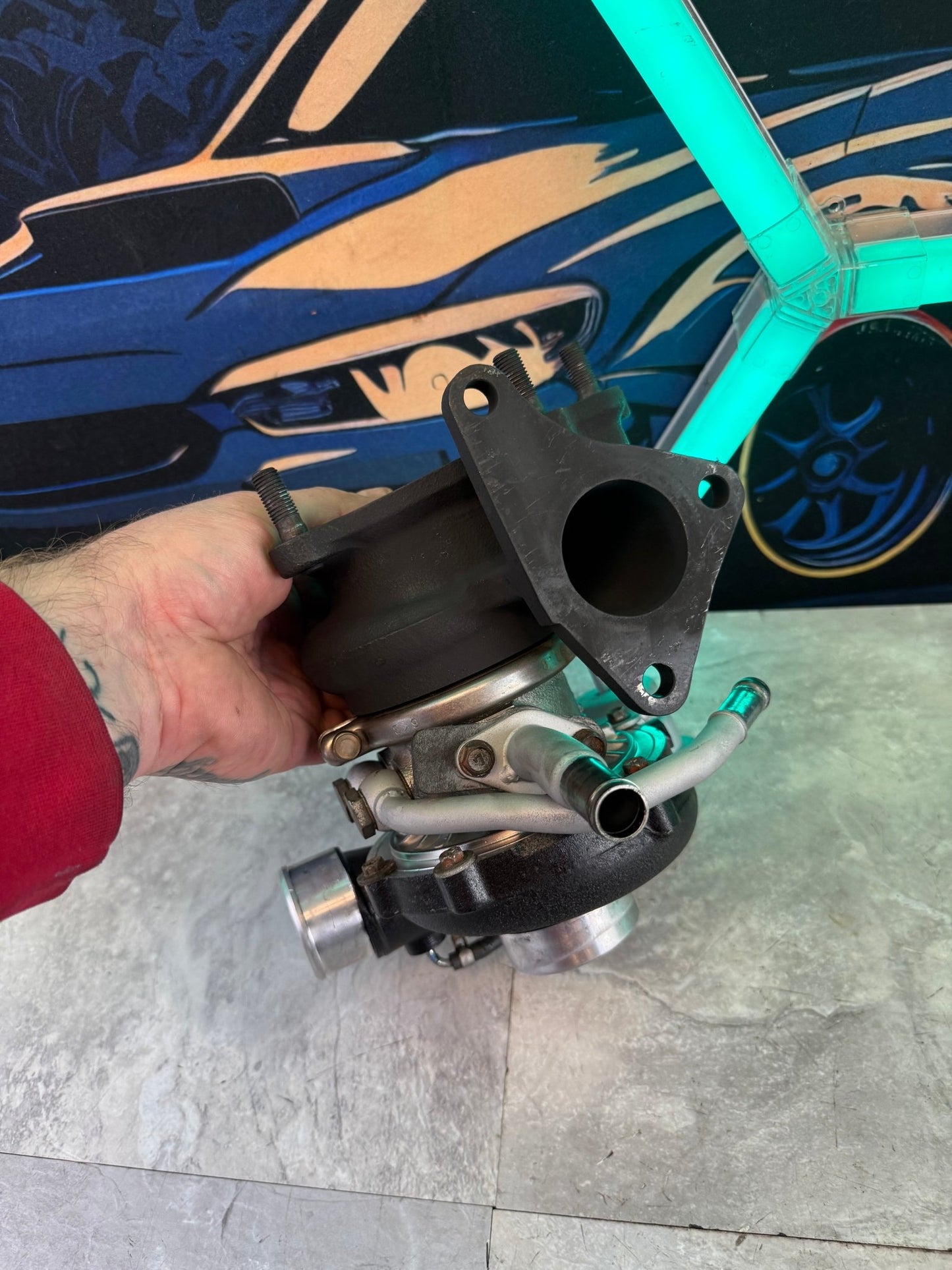 2002-2021 Subaru STi WRX VF 48 Turbo W: HCFI 0 Miles Billet 11 Blade CHRA