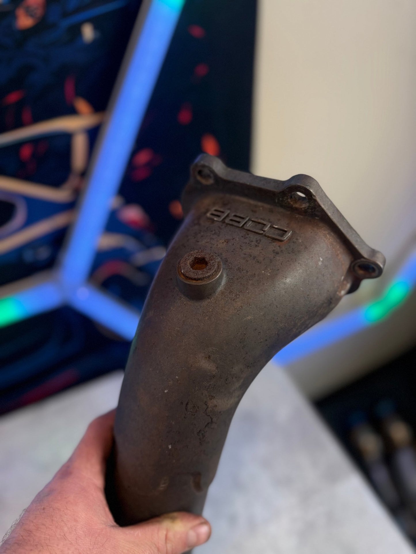 2008- 2021 STi COBB Tuning Catted V1 Downpipe & Cat 08-14 subaru wrx