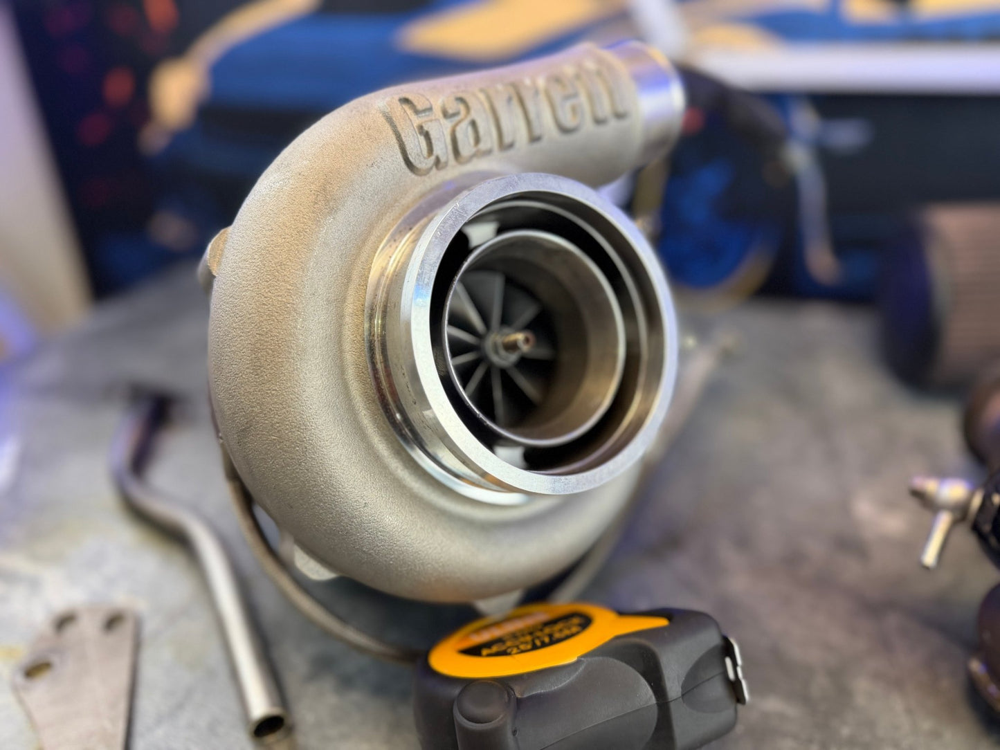 ETS rotated turbo kit Subaru STi VA ej257 2016-2021 extreme turbo systems Garrett g30 770 tial MVR EWG