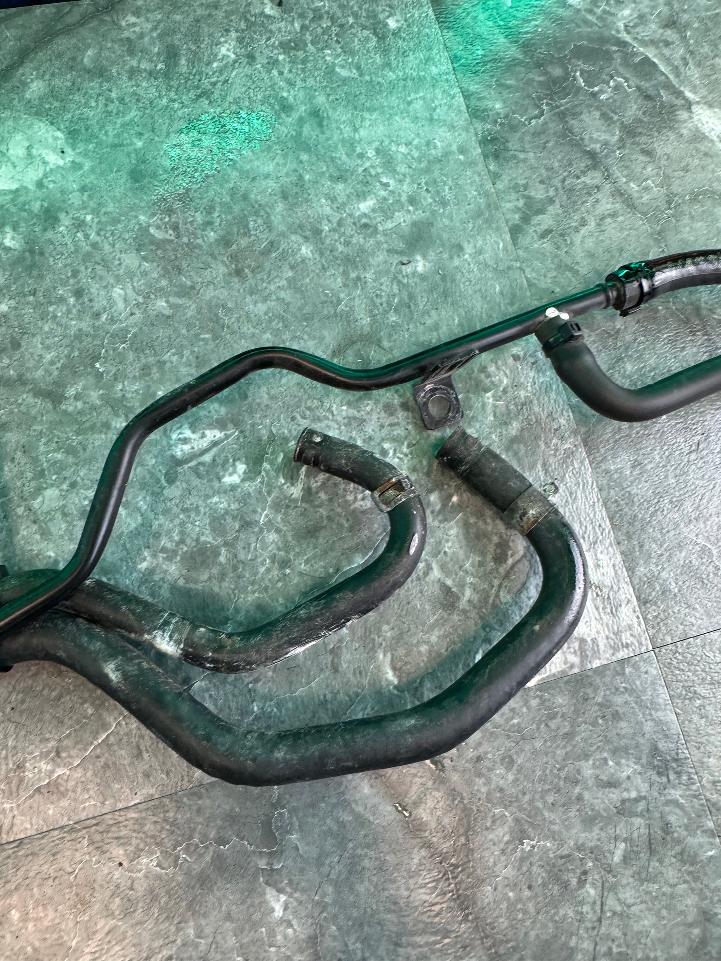 2008-2014 Subaru WRX STi OEM Radiator Coolant Hard Lines And Hoses