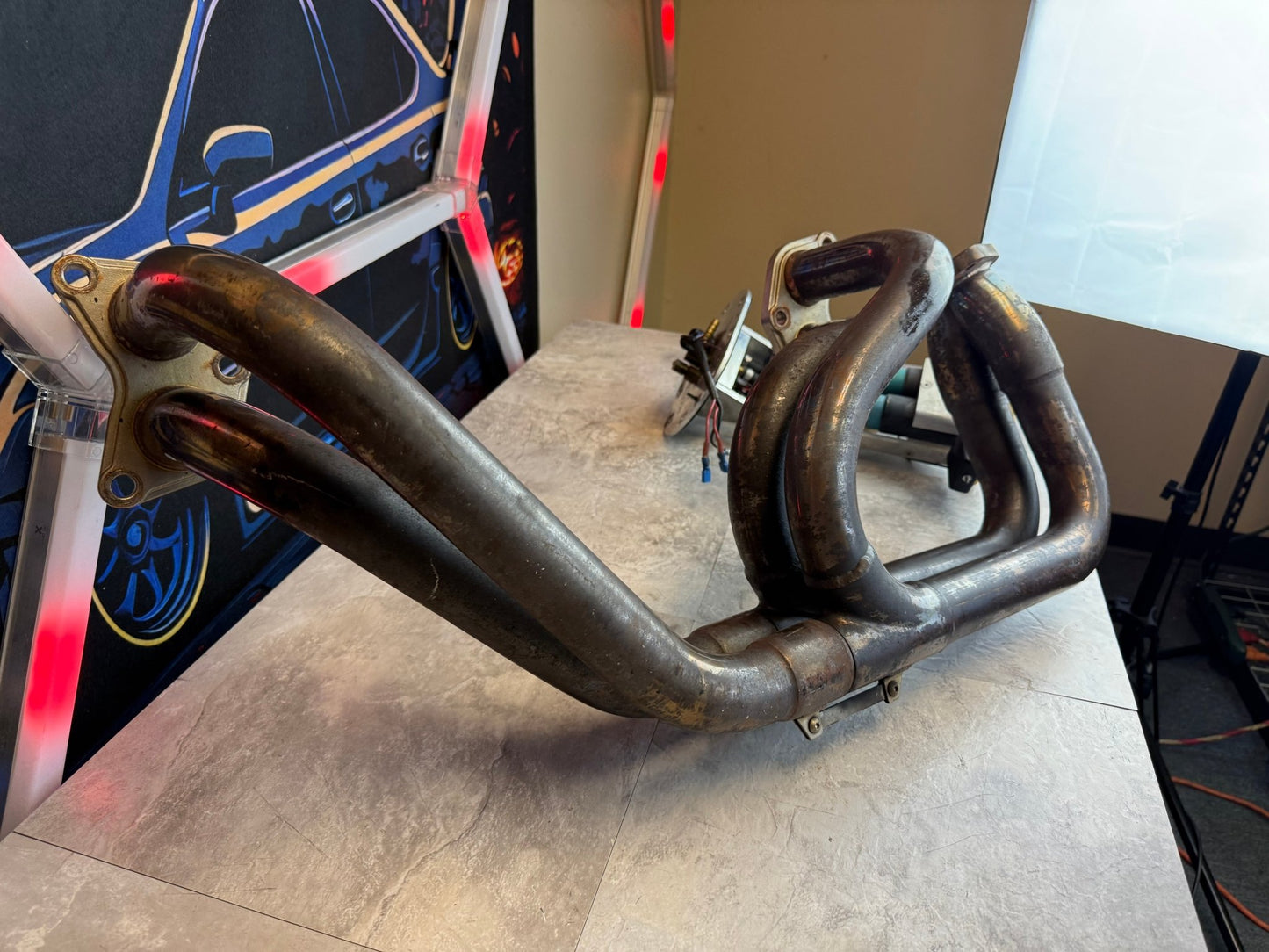 Tomei ELH Subaru STi ej257 expreme exhaust manifold equal length header