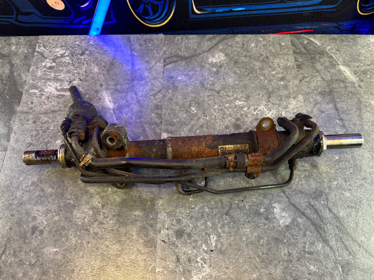 2002-2007 Subaru Impreza WRX Sedan OEM Power Steering Rack Assembly