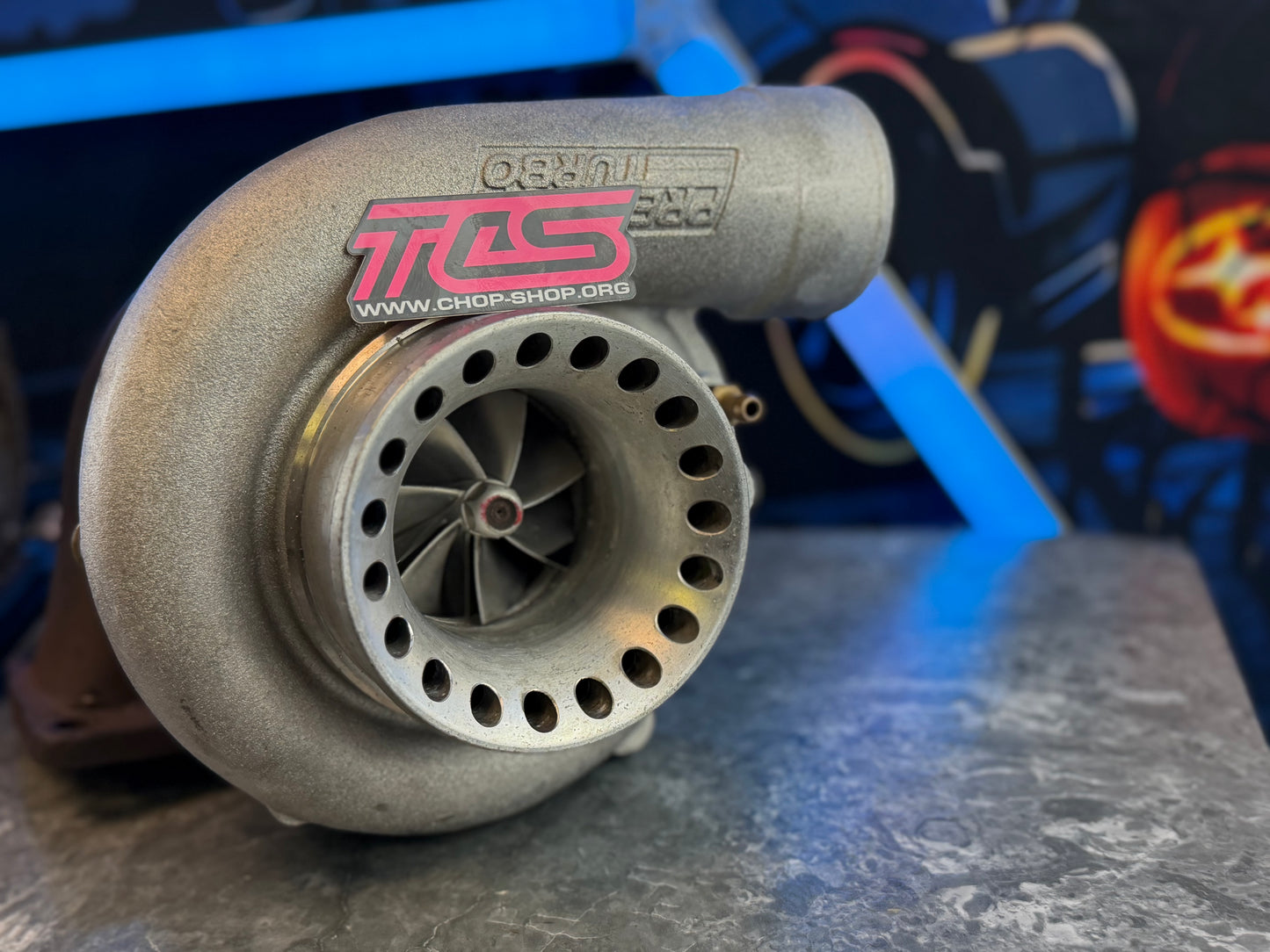 PTE ball bearing 6266 800 HP turbo Subaru wrx & STi t3 4” cover billet gen 2 7 blade compressor wheel