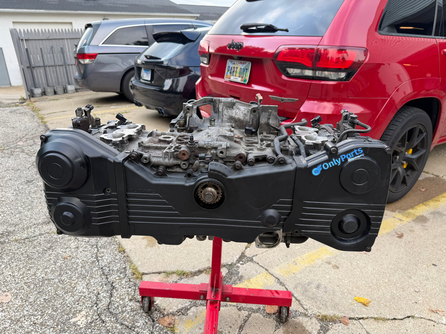 EJ257 forged and built Subaru STi & wrx SAVCS boxer motor engine long block eagle rods arp Manley 99.75 pistons
