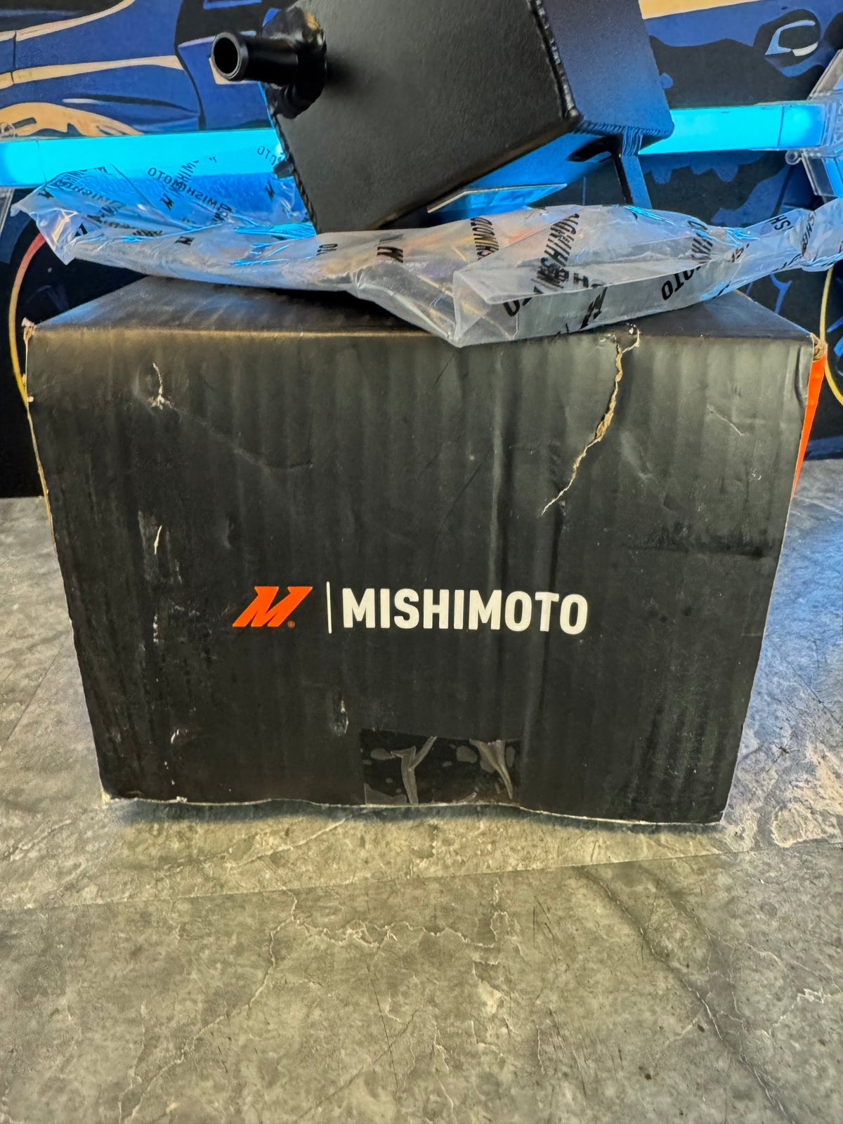 2004-2016 Subaru WRX STi / 2002-2007 WRX Mishimoto Coolant Expansion Tank Black