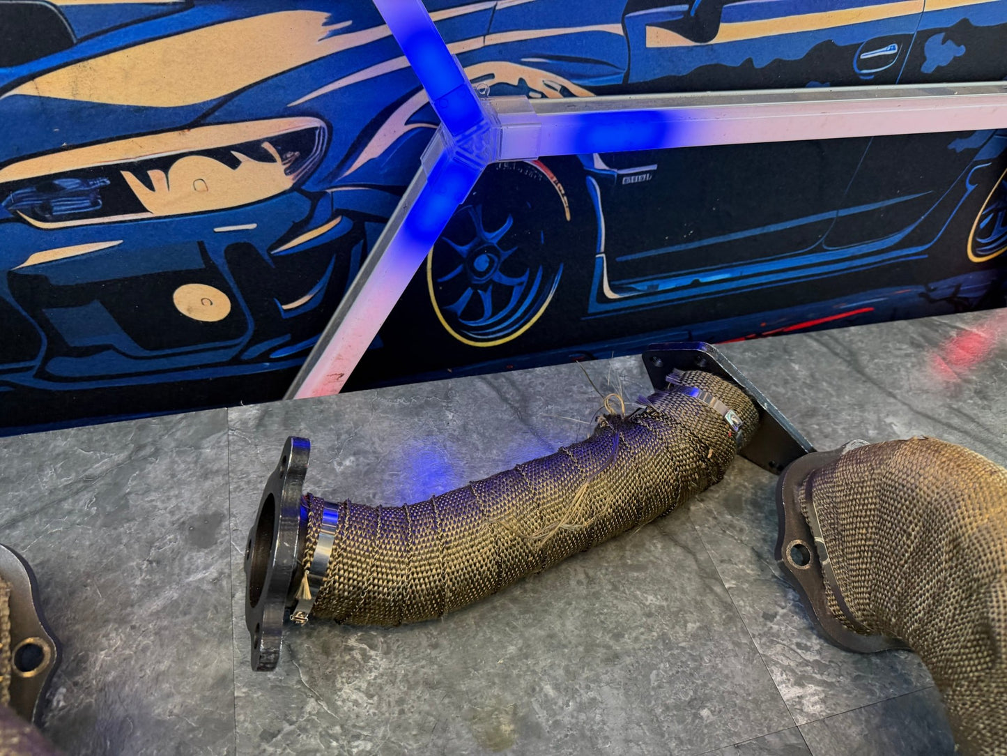 TOMEI un Equal Length Header Subaru STi/WRX 3-Bolt Exhaust Manifold/UP