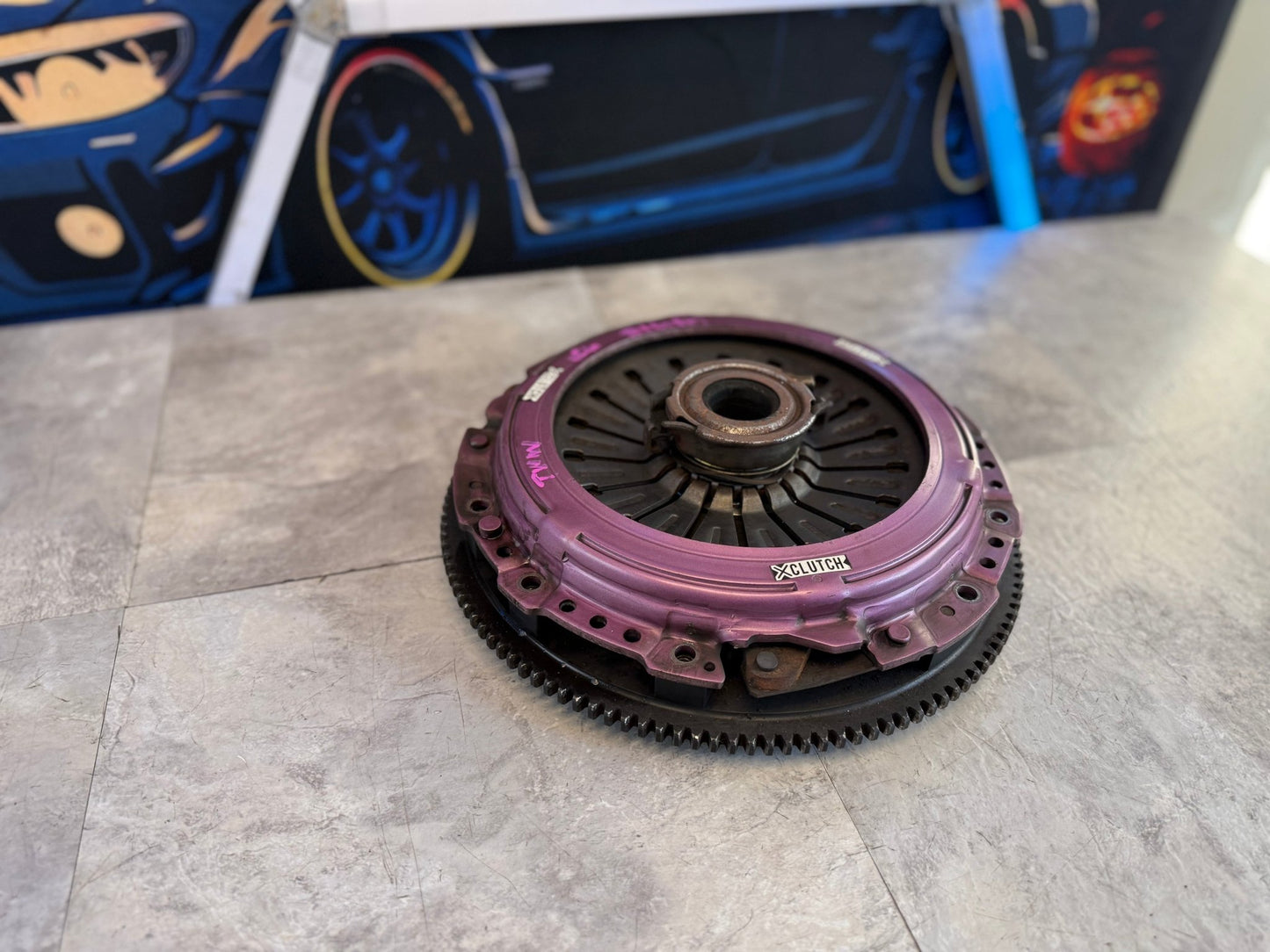 2004-2021 Subaru STi X Clutch Twin Rigid Kit Flywheel Ej257 6 Speed