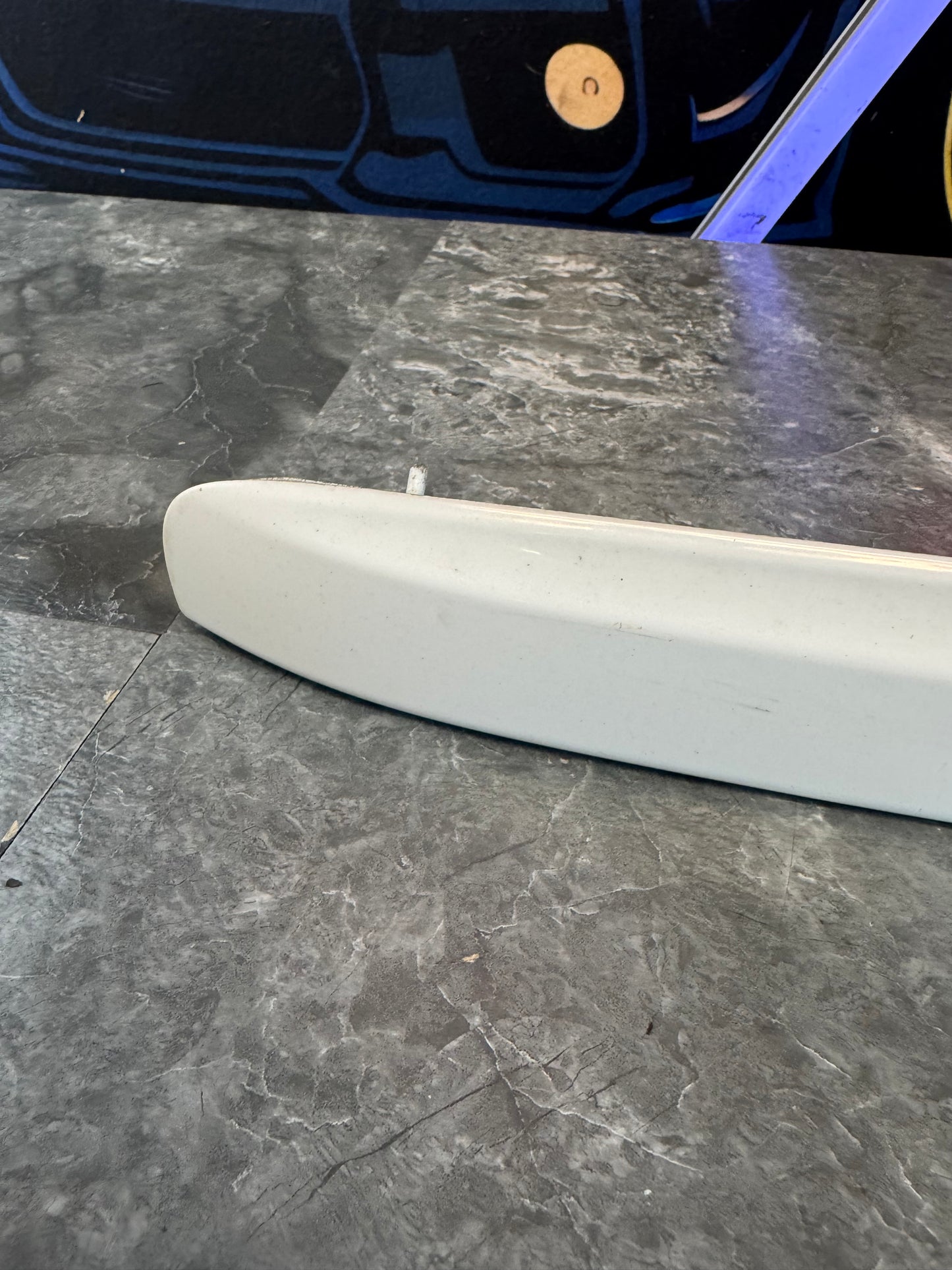 2015-2021 Subaru WRX STi Trunk Lid Garnish Trim License Light Panel White