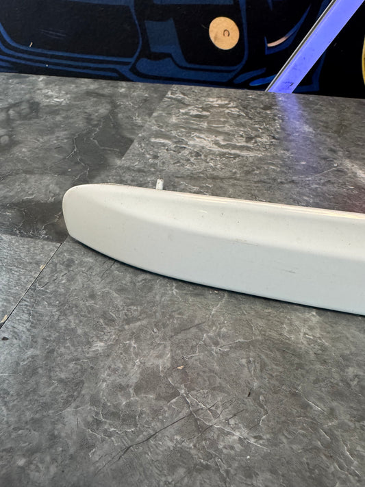 2015-2021 Subaru WRX STi Trunk Lid Garnish Trim License Light Panel White